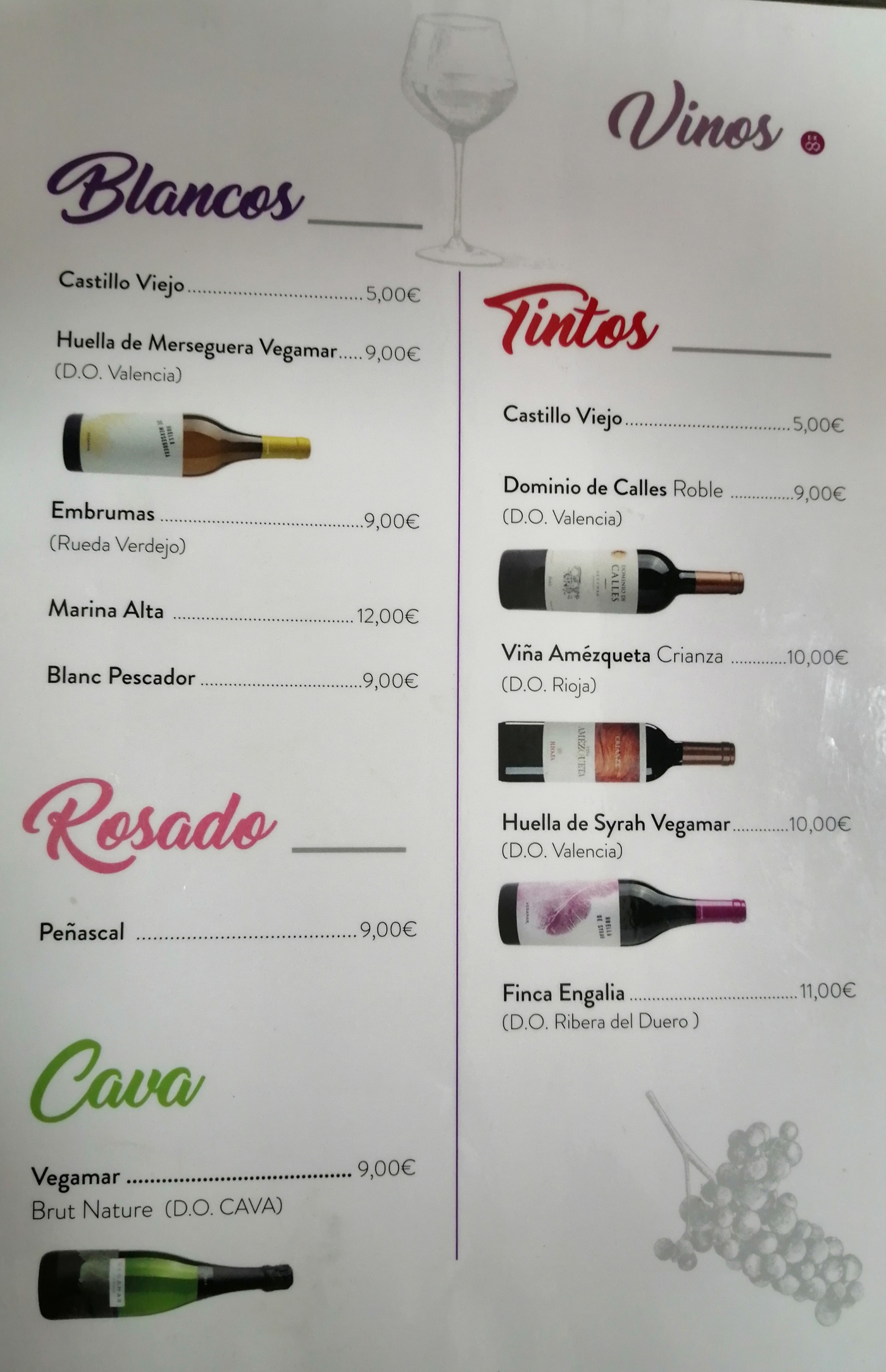 Vinos