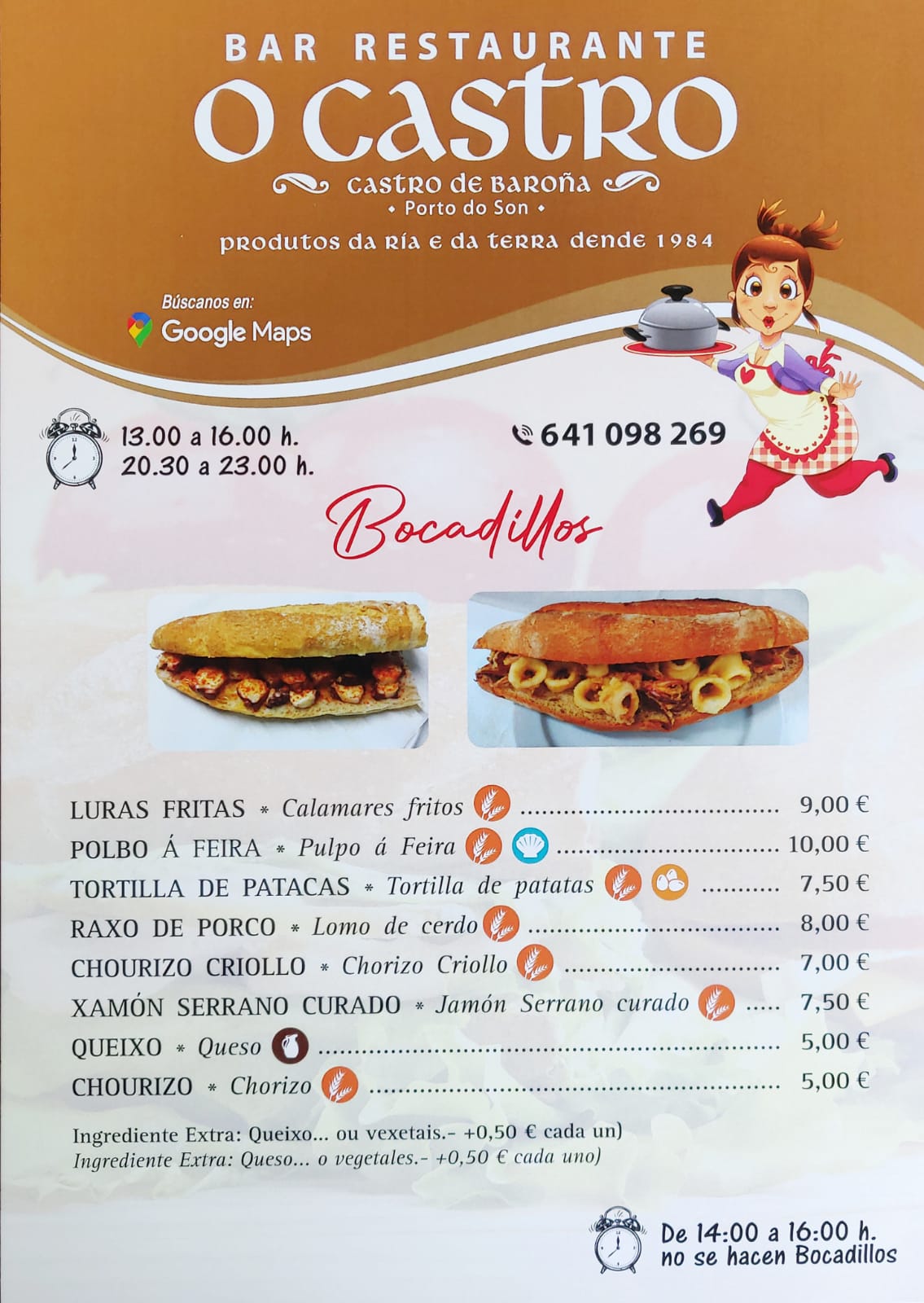 BOCADILLOS