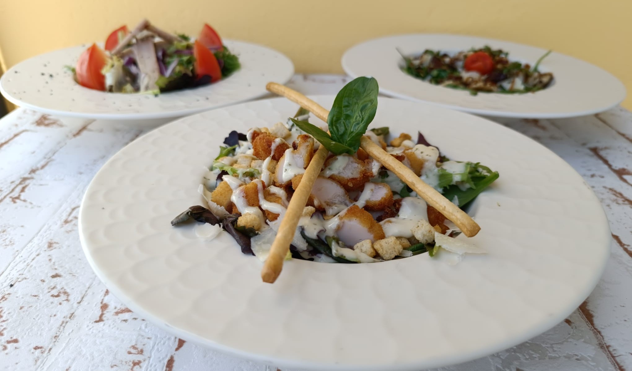 ENSALADAS Y VEGETALES