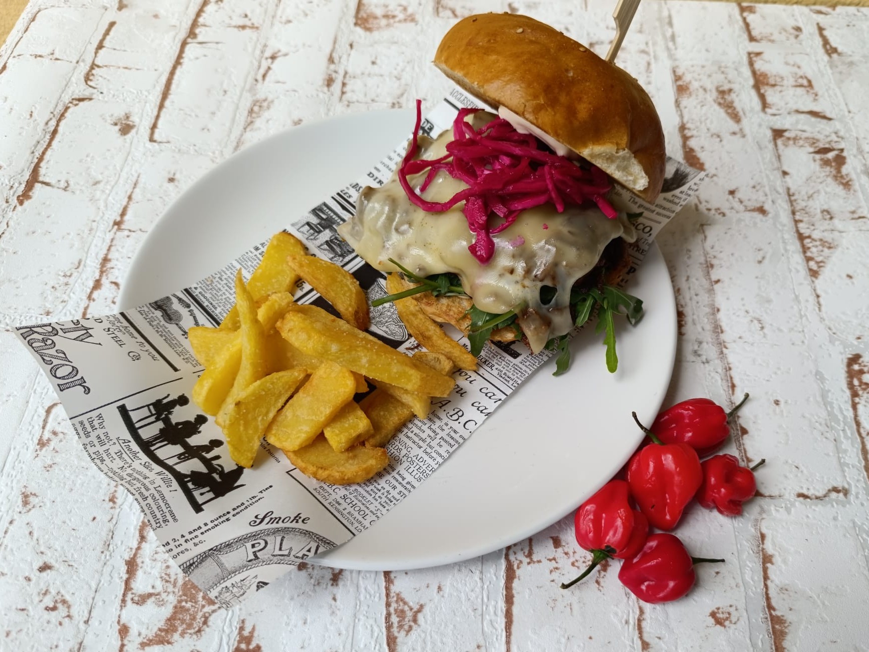 HAMBURGUESAS GOURMET