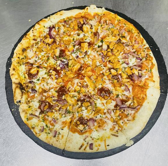 Pizza Barbacoa de Pollo