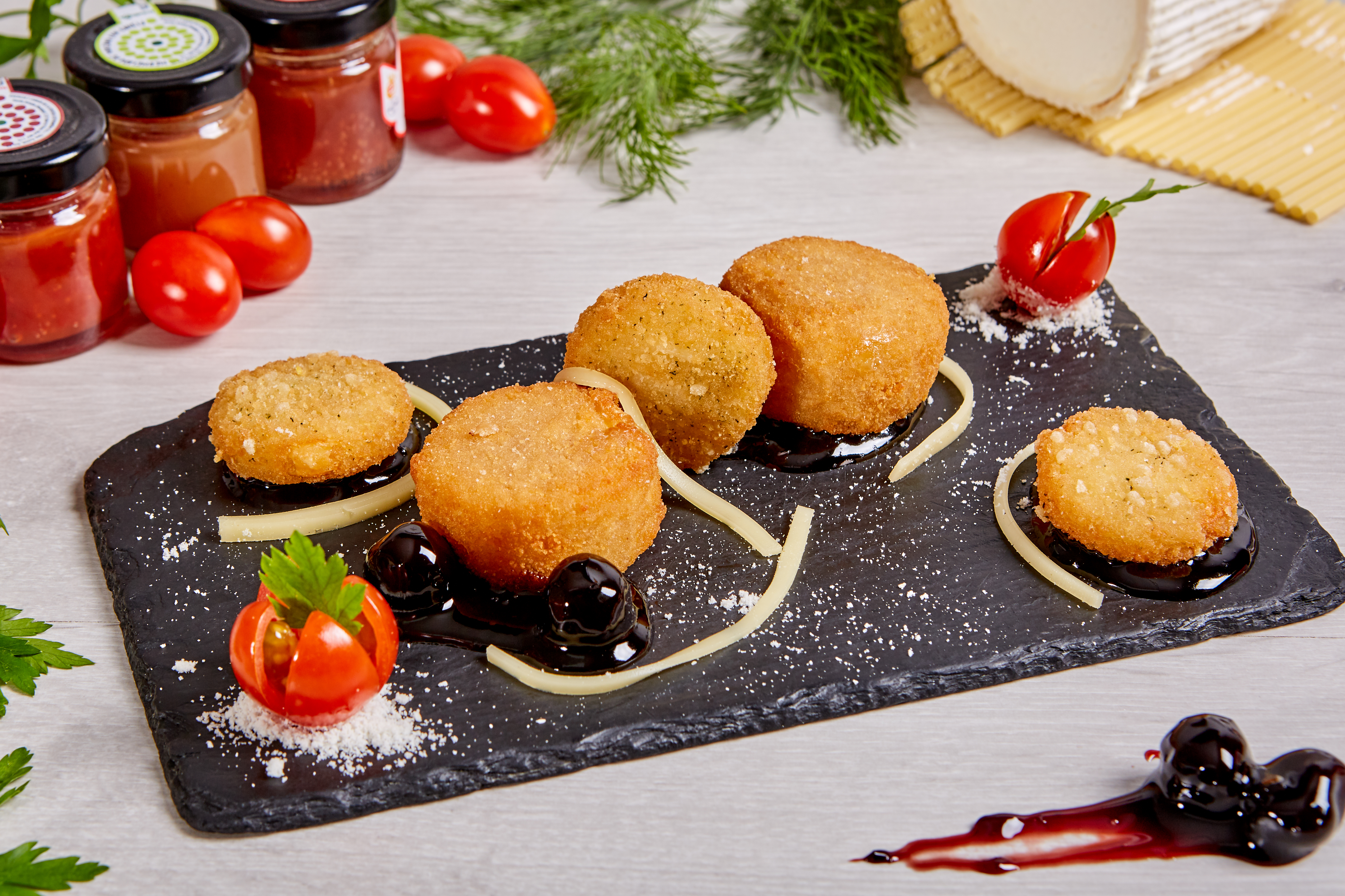 Queso Camembert Rebozado (3und+2bocaditos camembert)