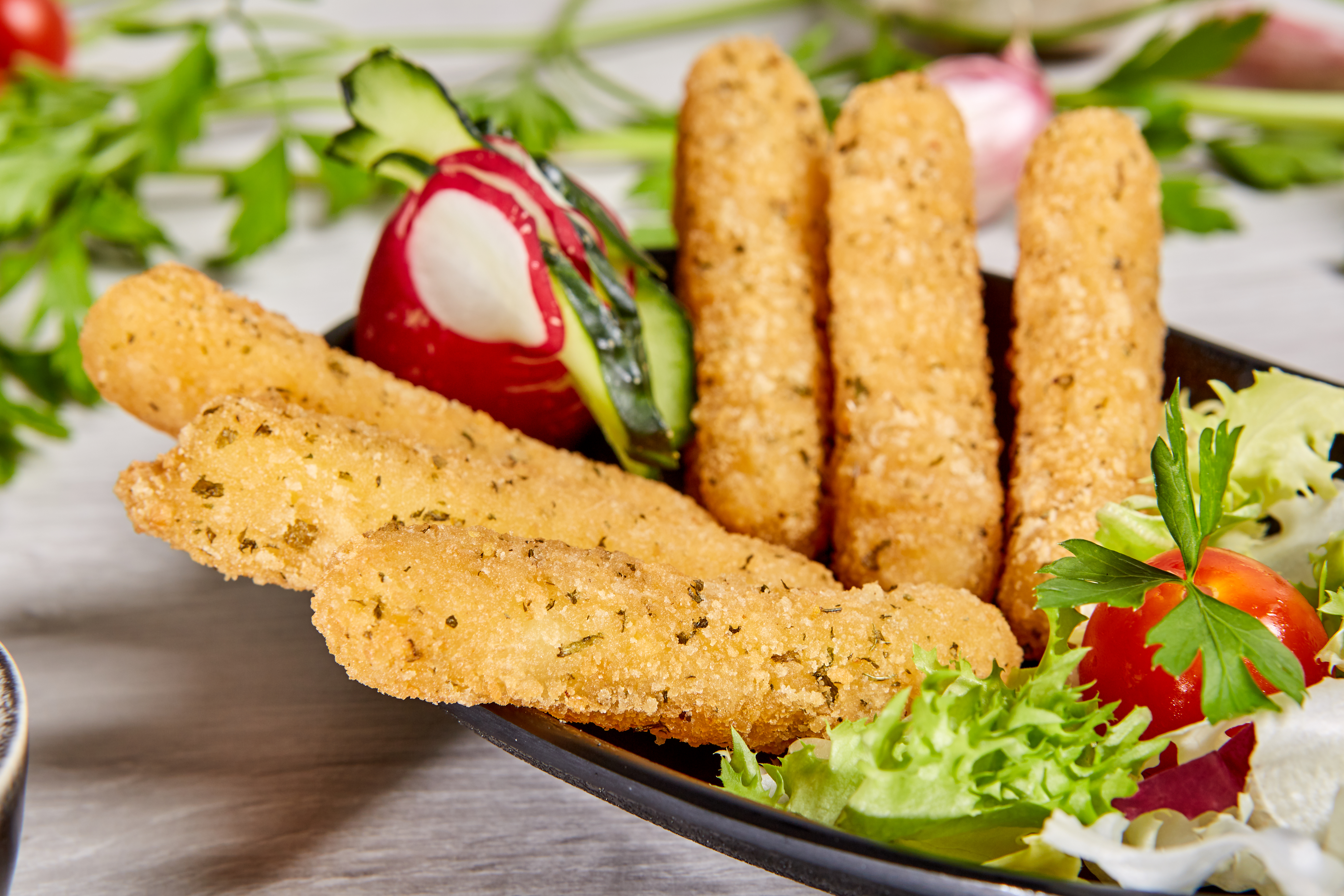 Palitos de Queso (6und)