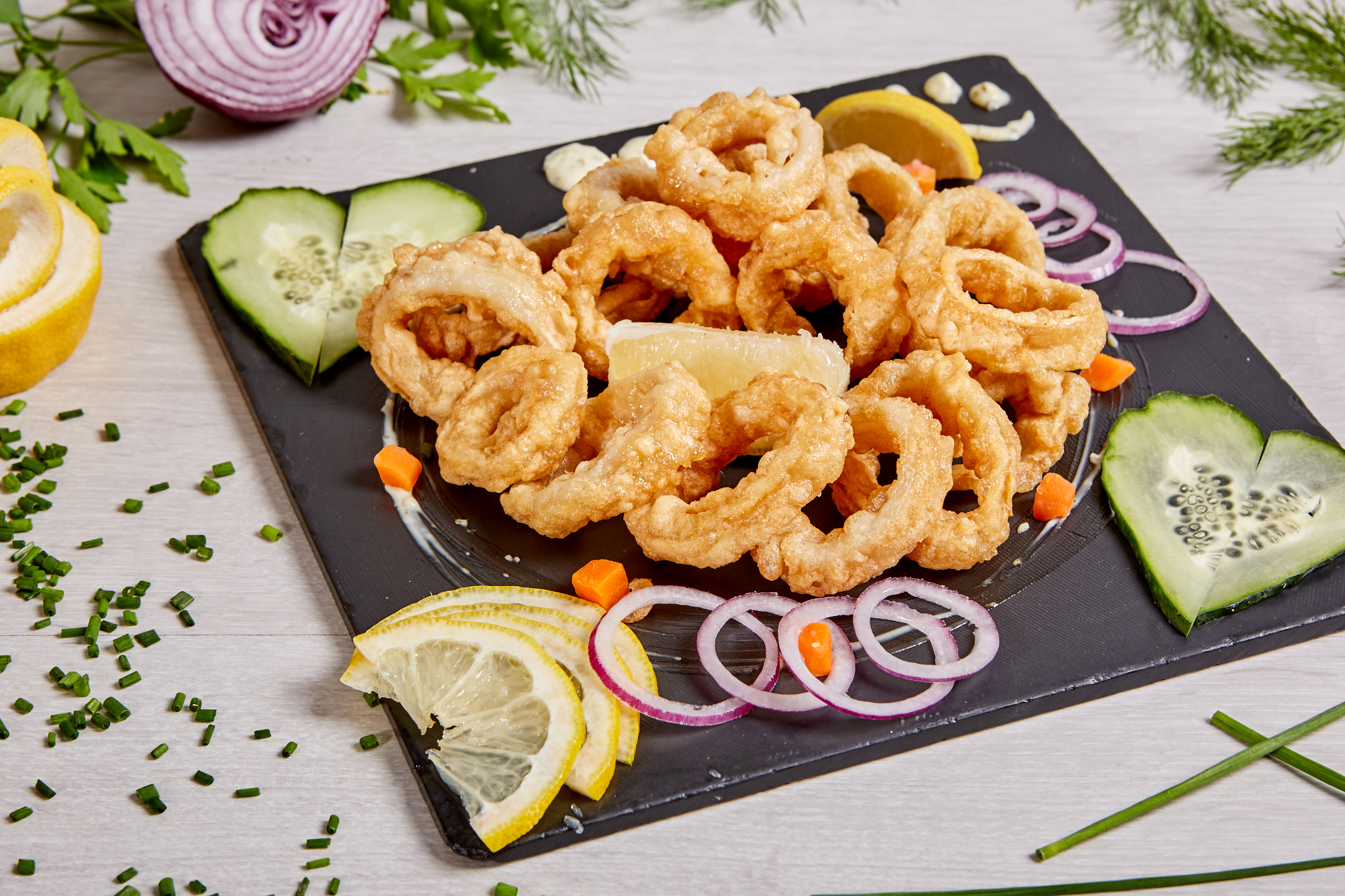 Calamares a la Romana