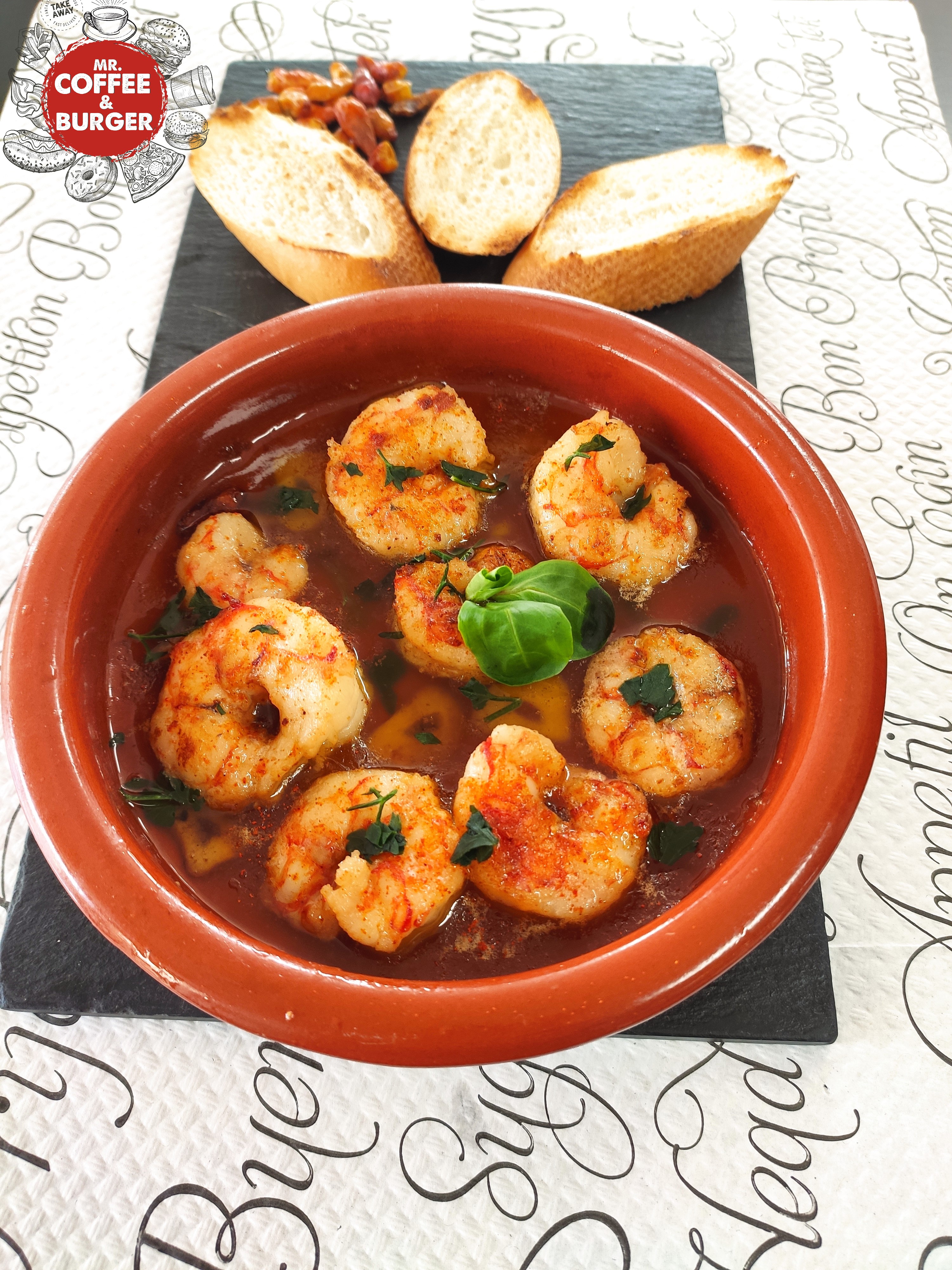 Gambas al Ajillo