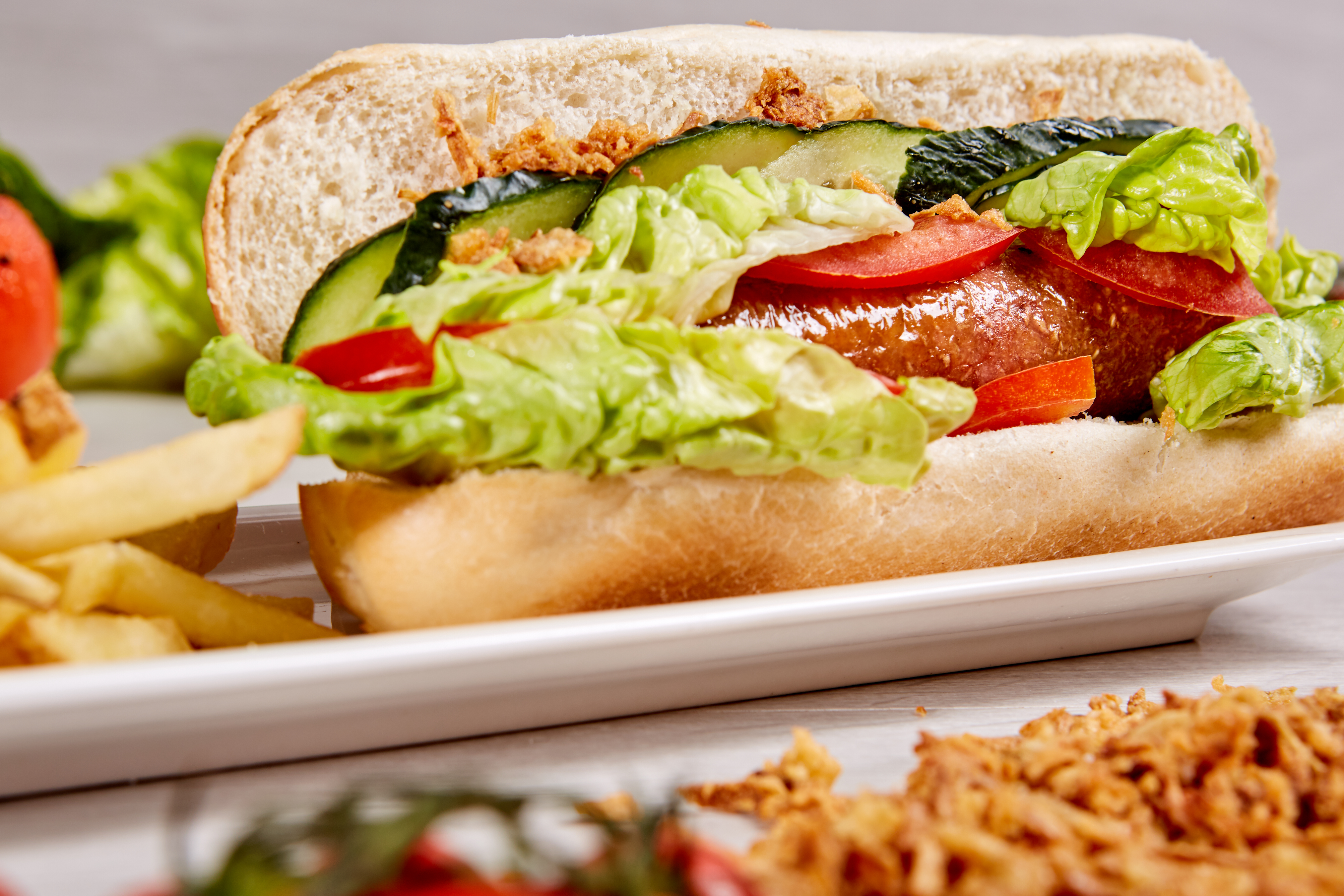 Mr.Hot Dog Vegetal