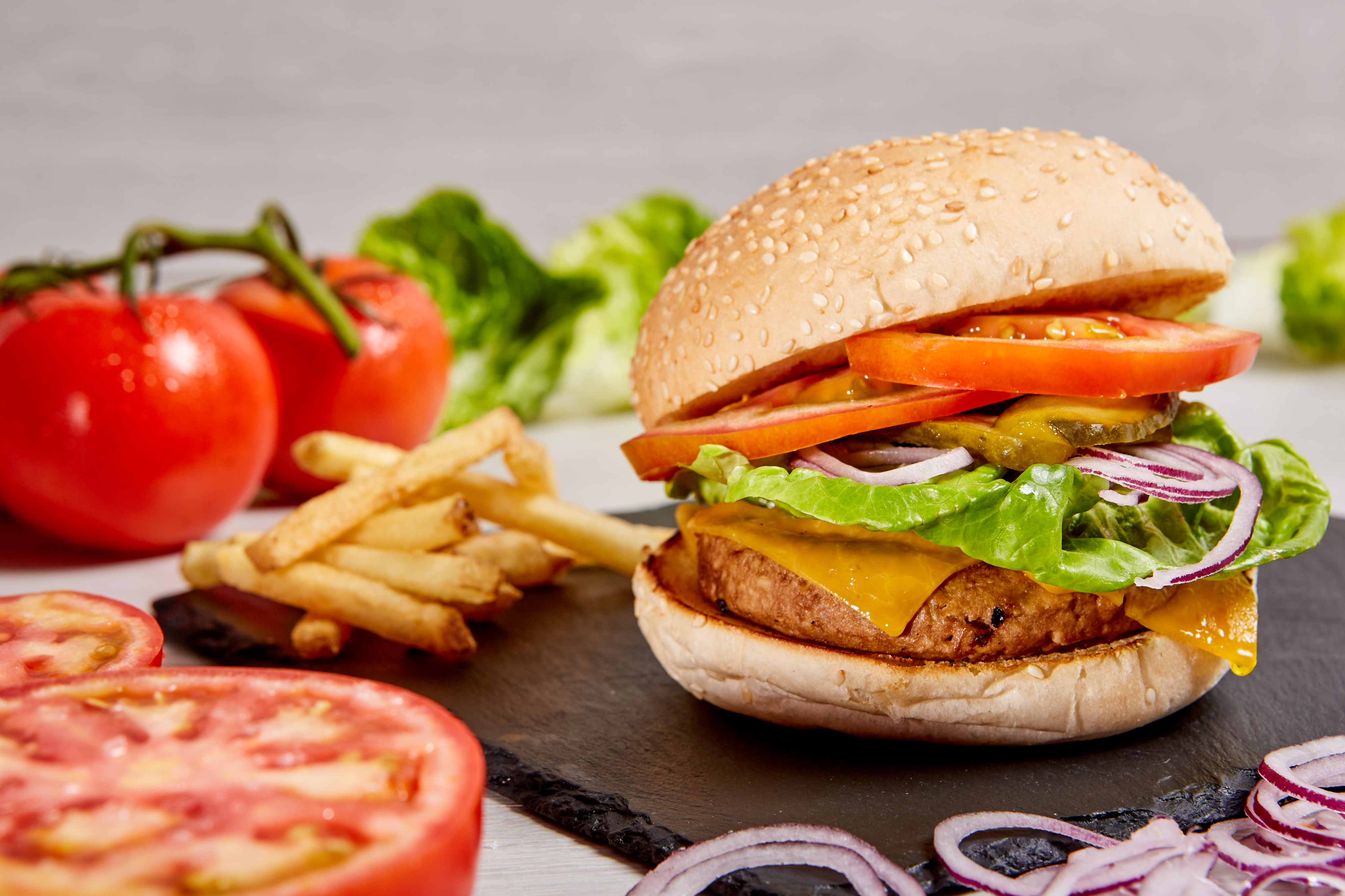 Mr.Burger Vegetal