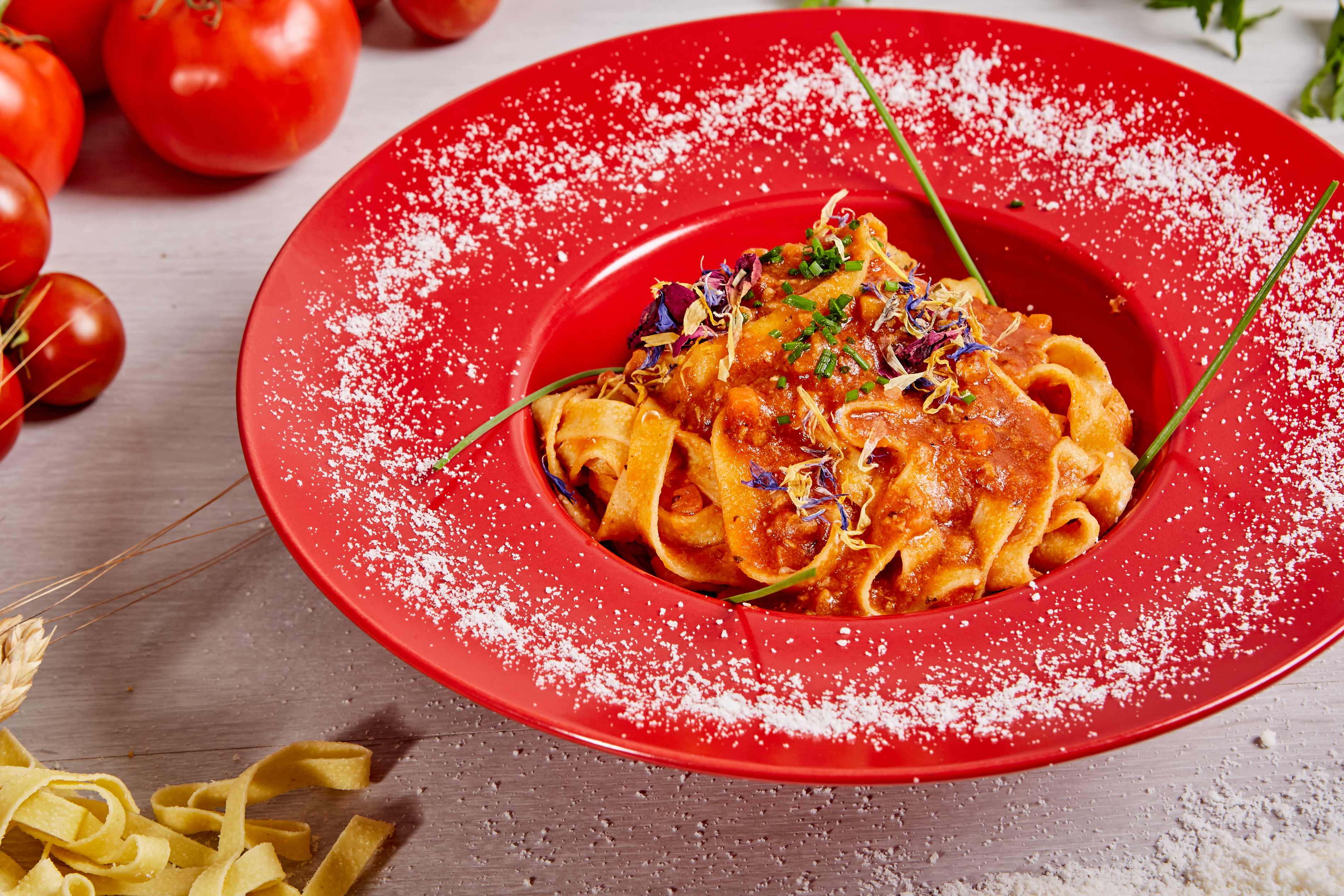 Tagliatelle Boloñesa