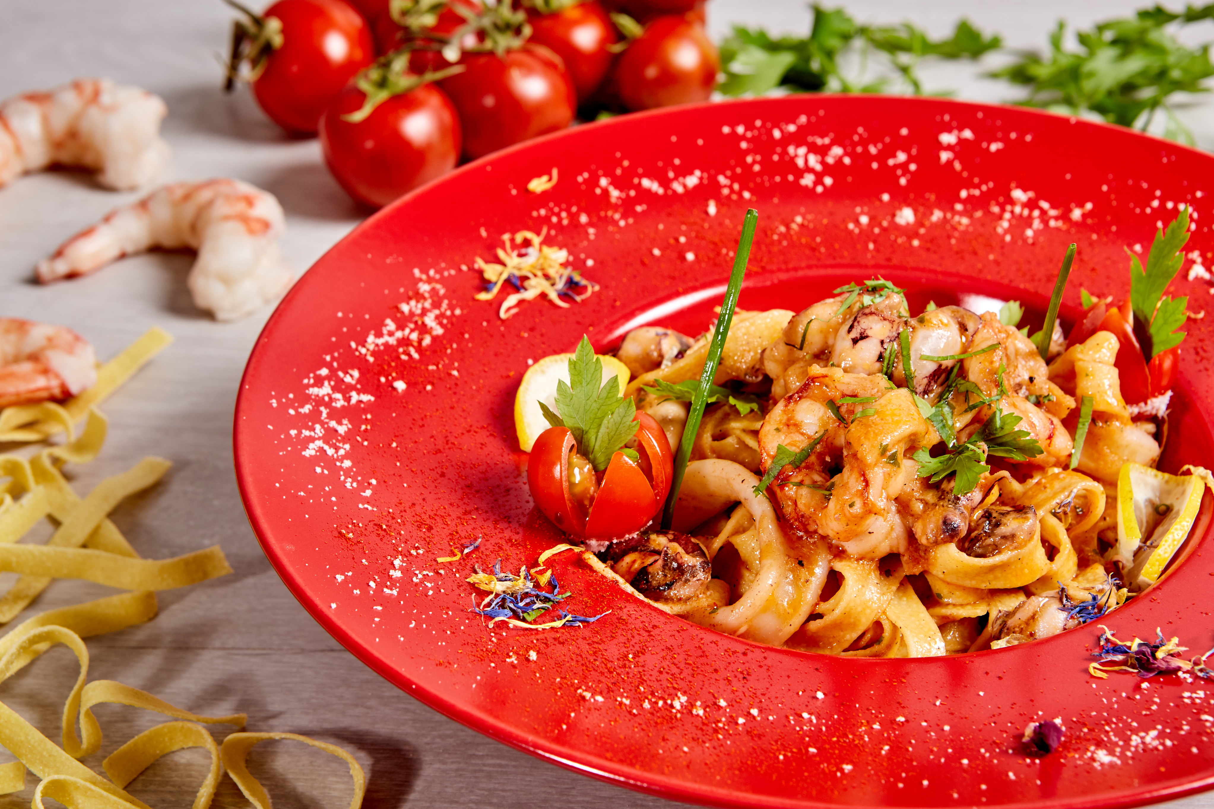 Tagliatelle Marinera