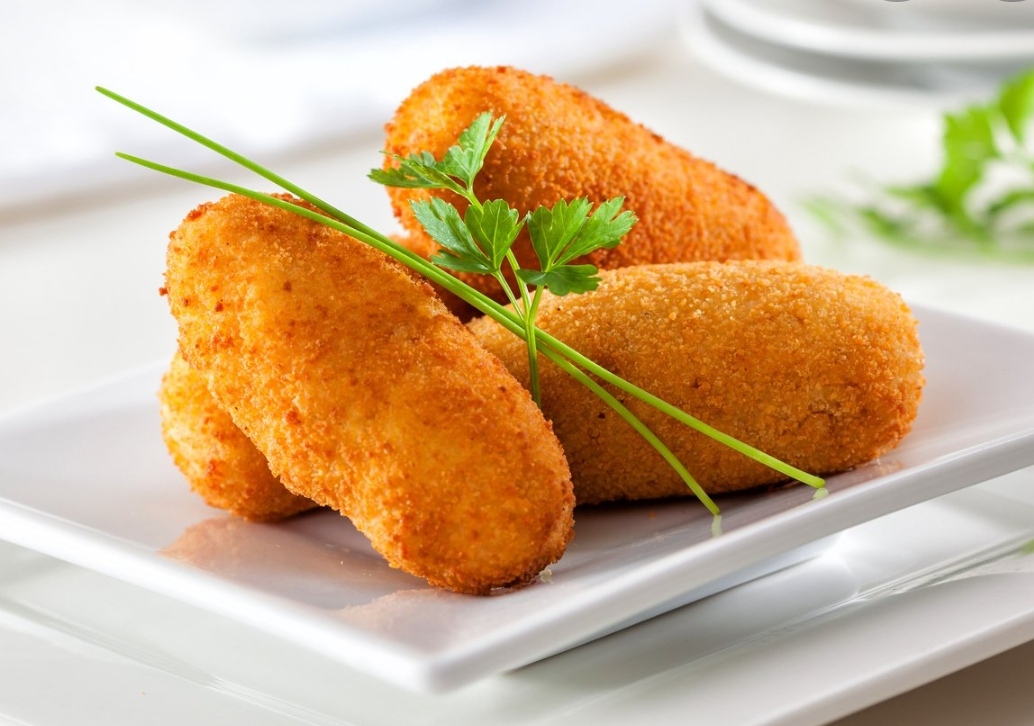 Croquetas de pollo