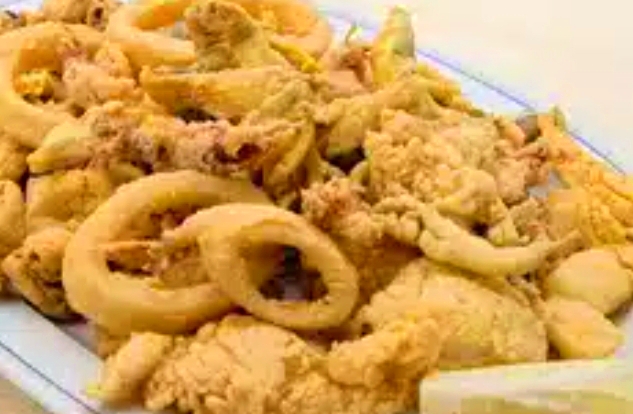 Fritura de pescado