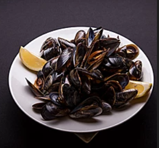 Mejillones al vapor