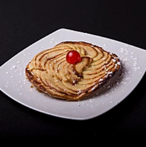 Tartita de manzana