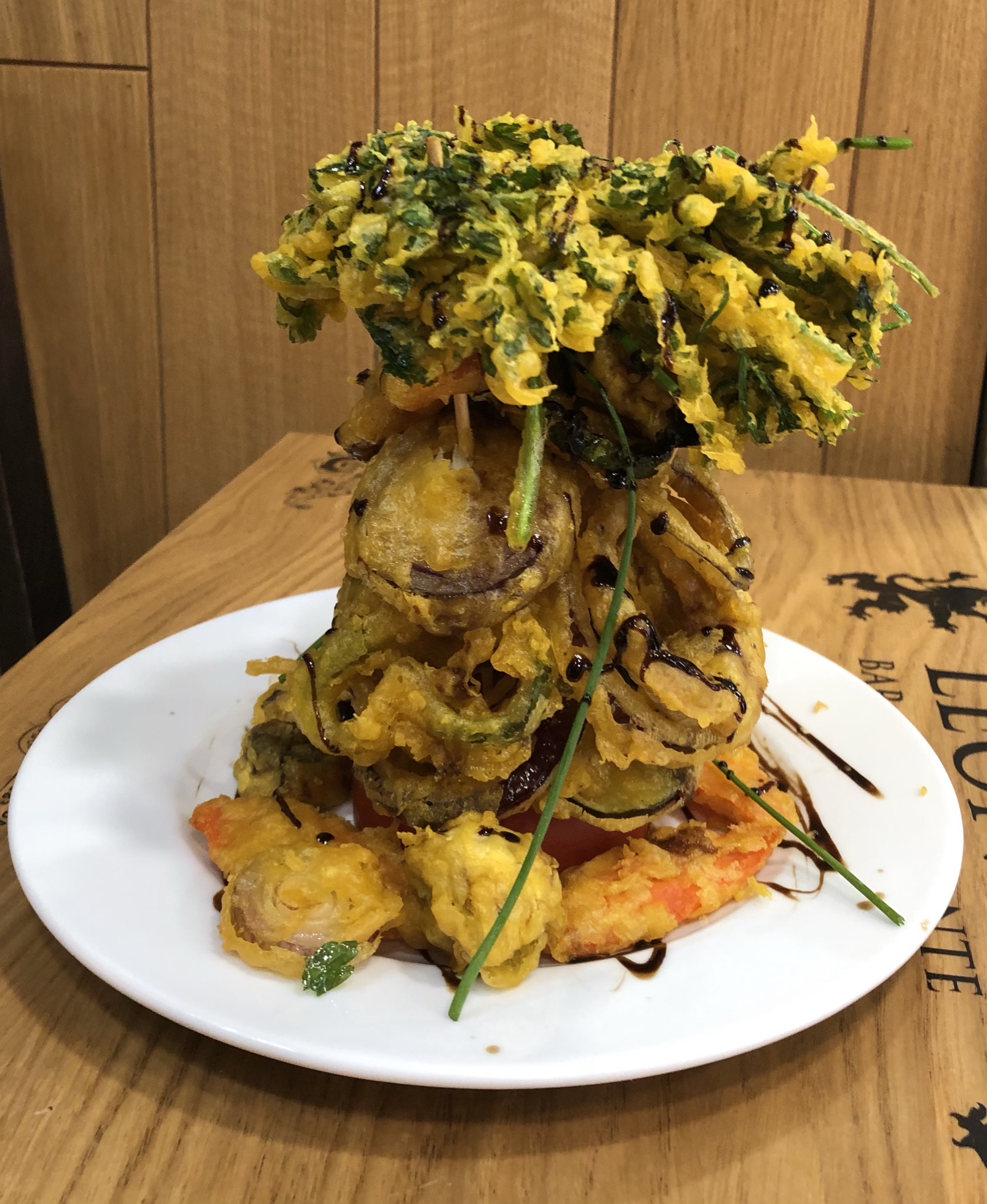 Tempura de Verduras