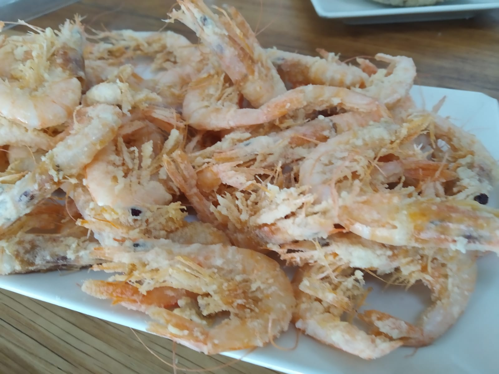 Gambas fritas