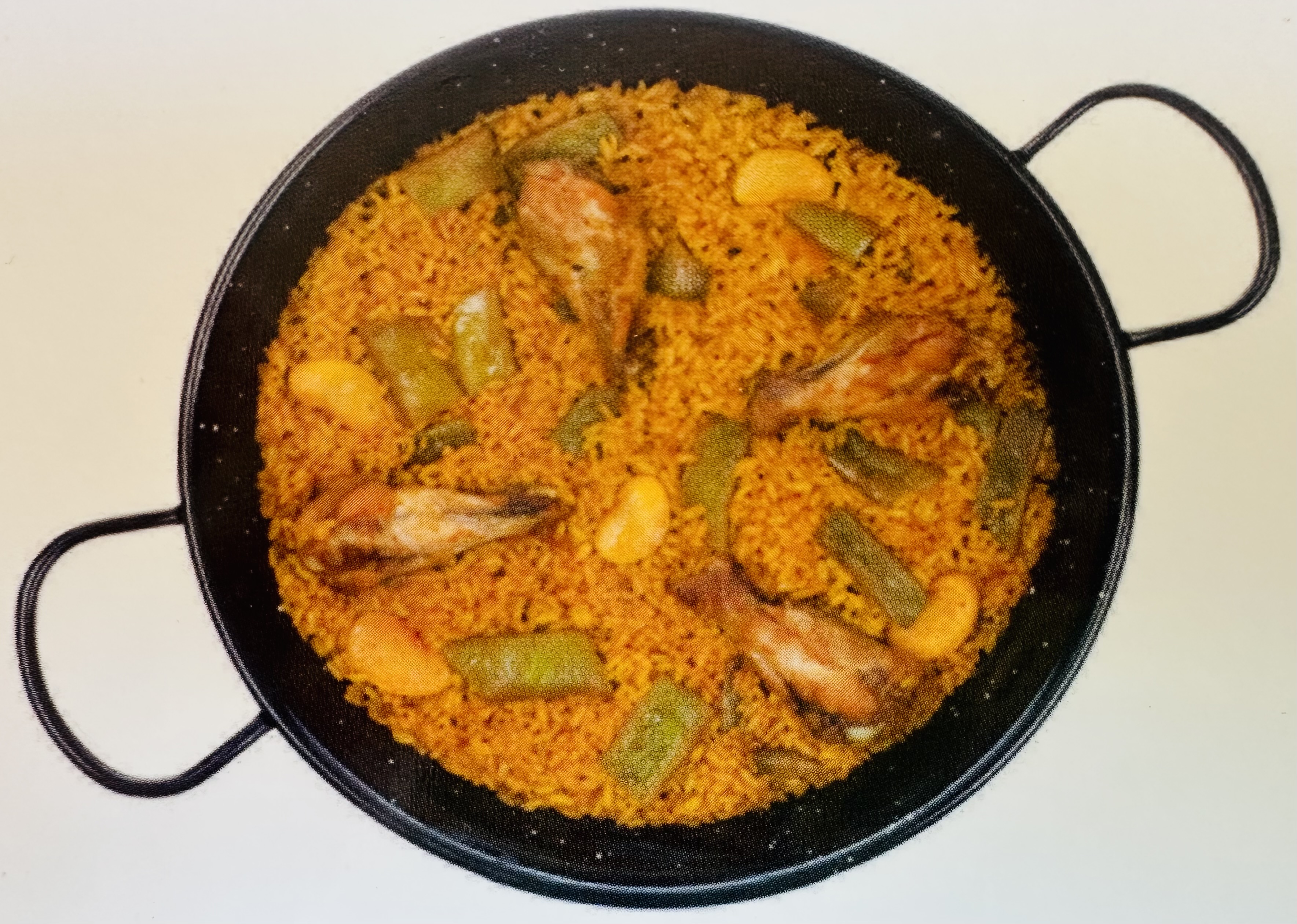 Paella valenciana