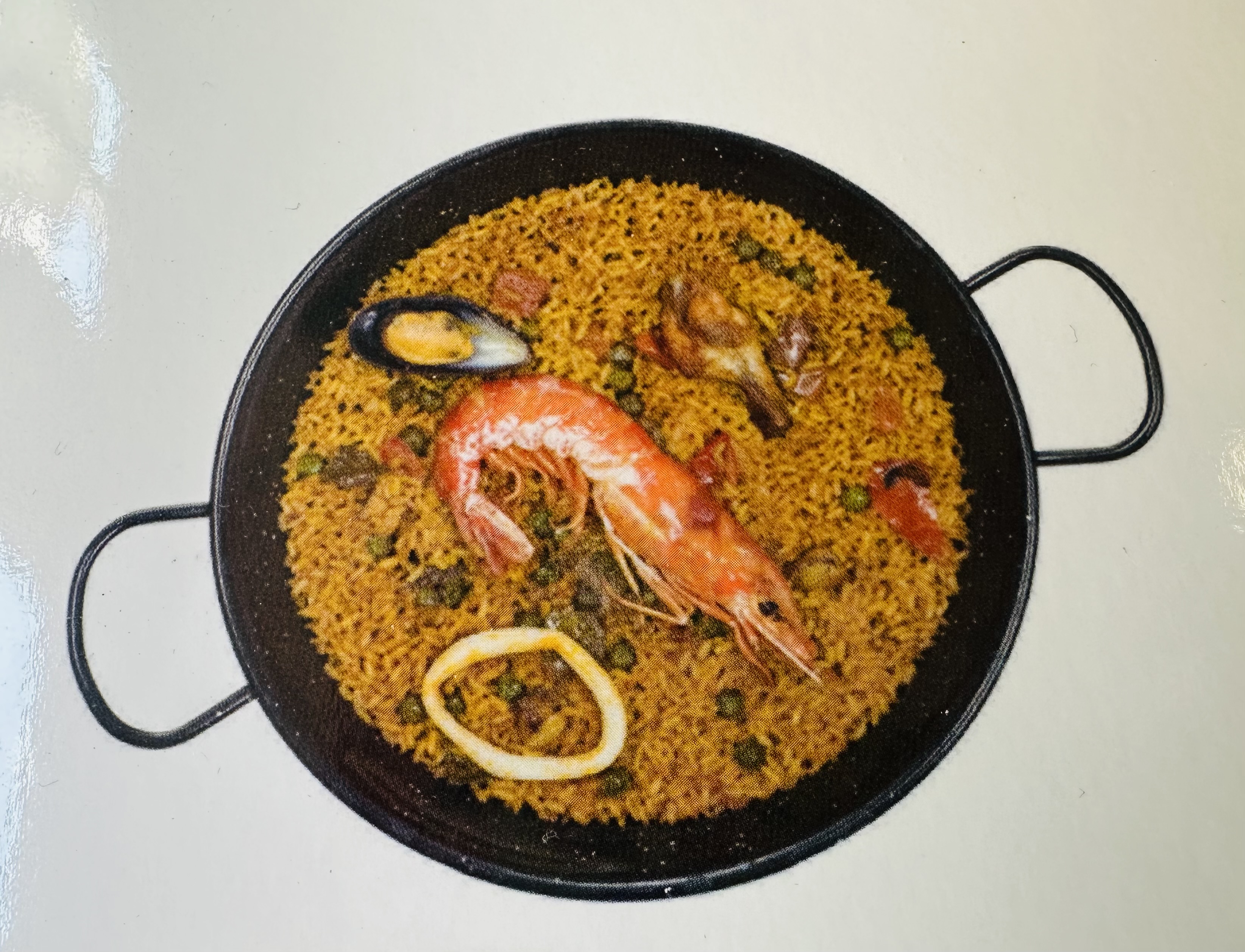 Paella mixta
