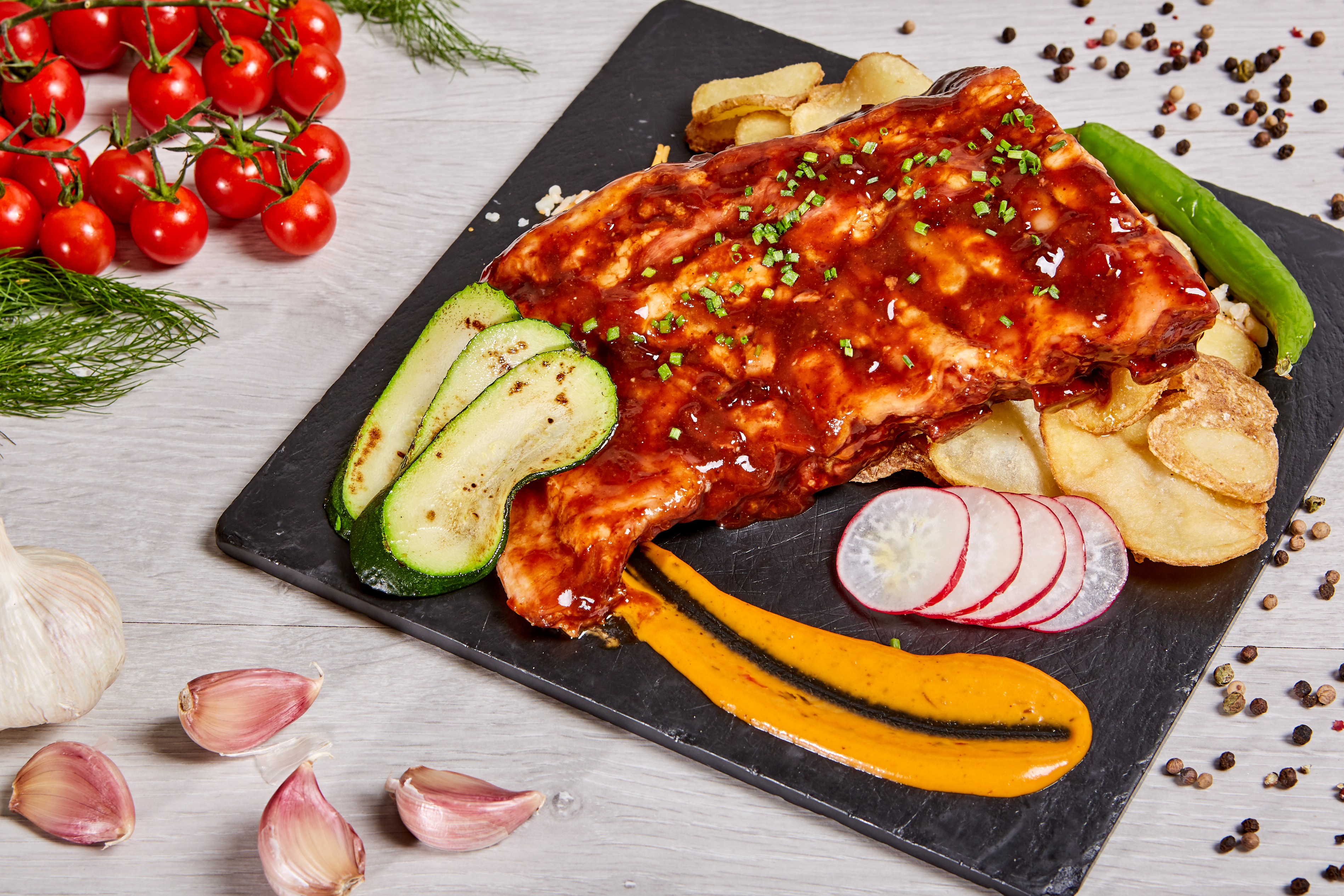 MR.BBQ RIBS