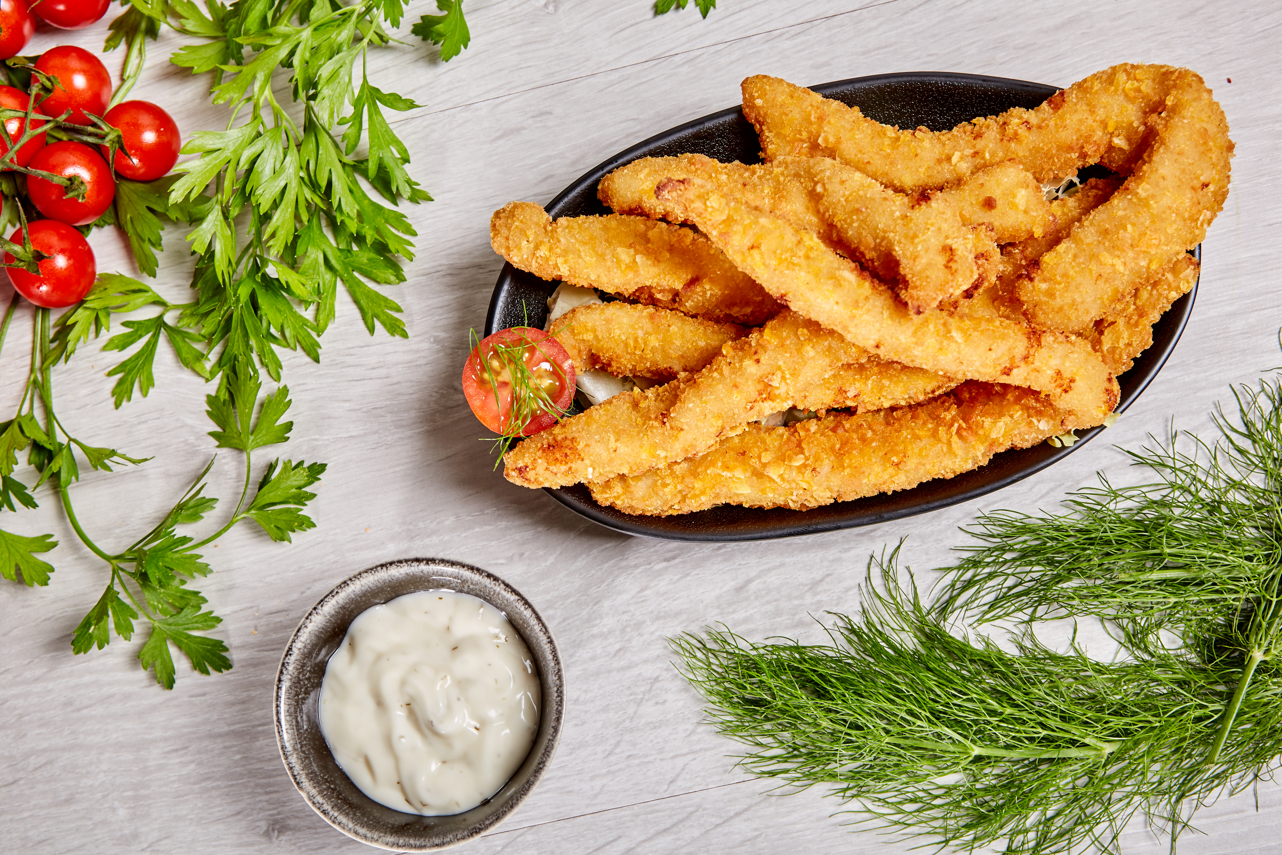 MR.CKICKEN MINI FILLETS