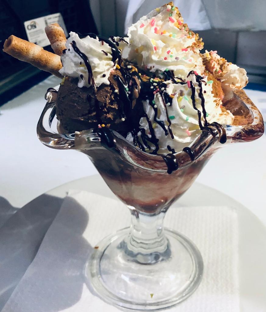 Copa de helado
