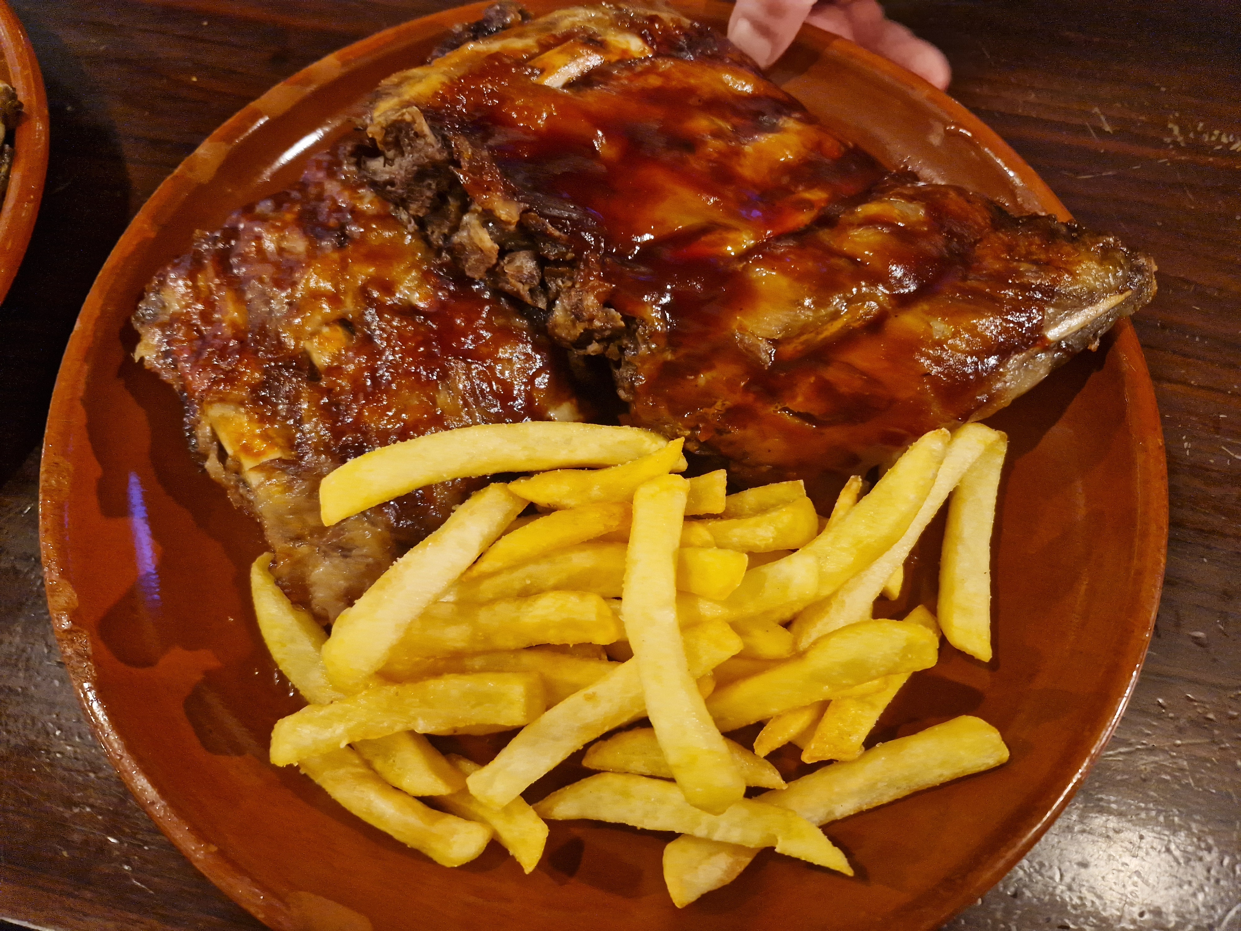 COSTILLAS BBQ