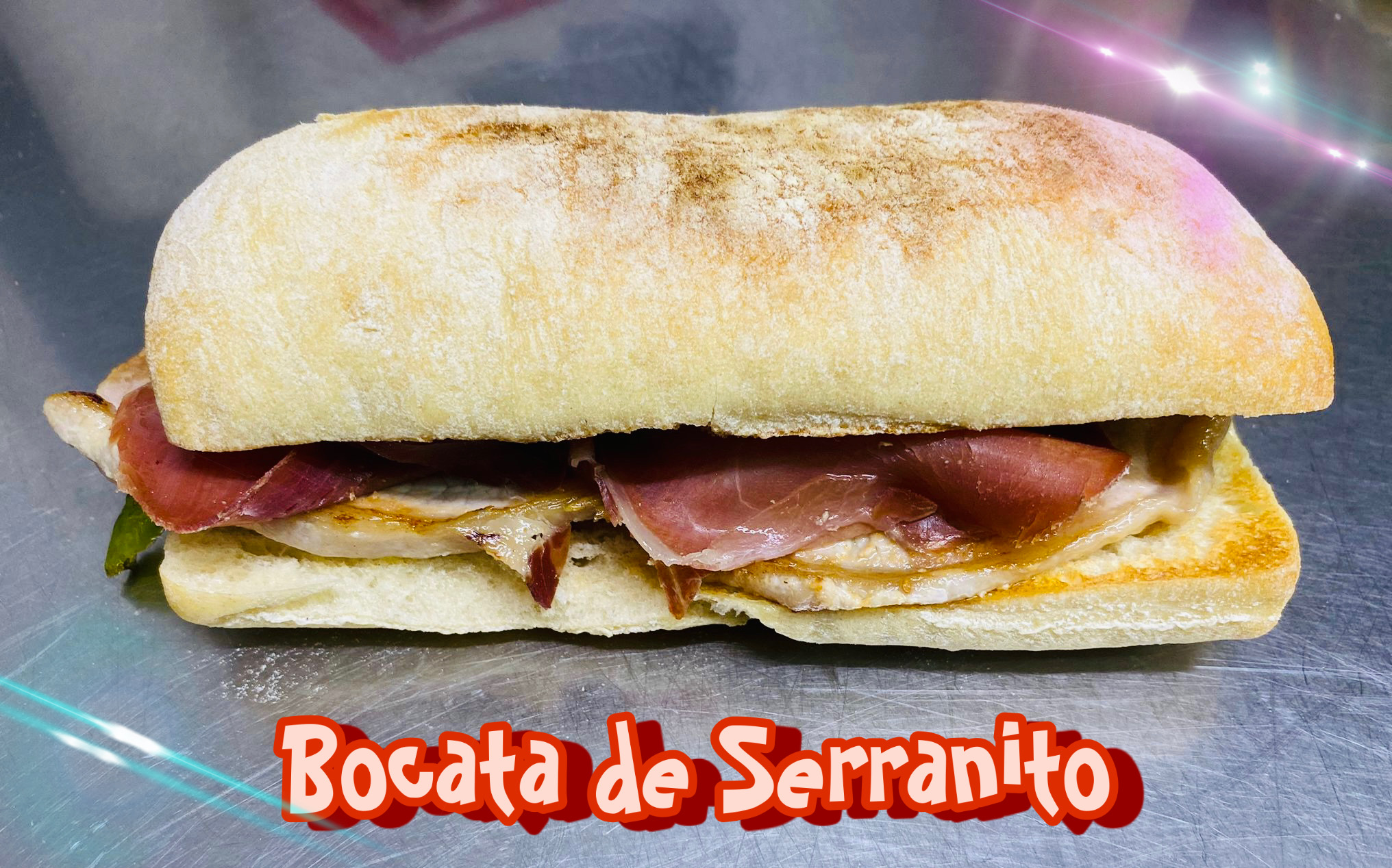 Bocata Serrano