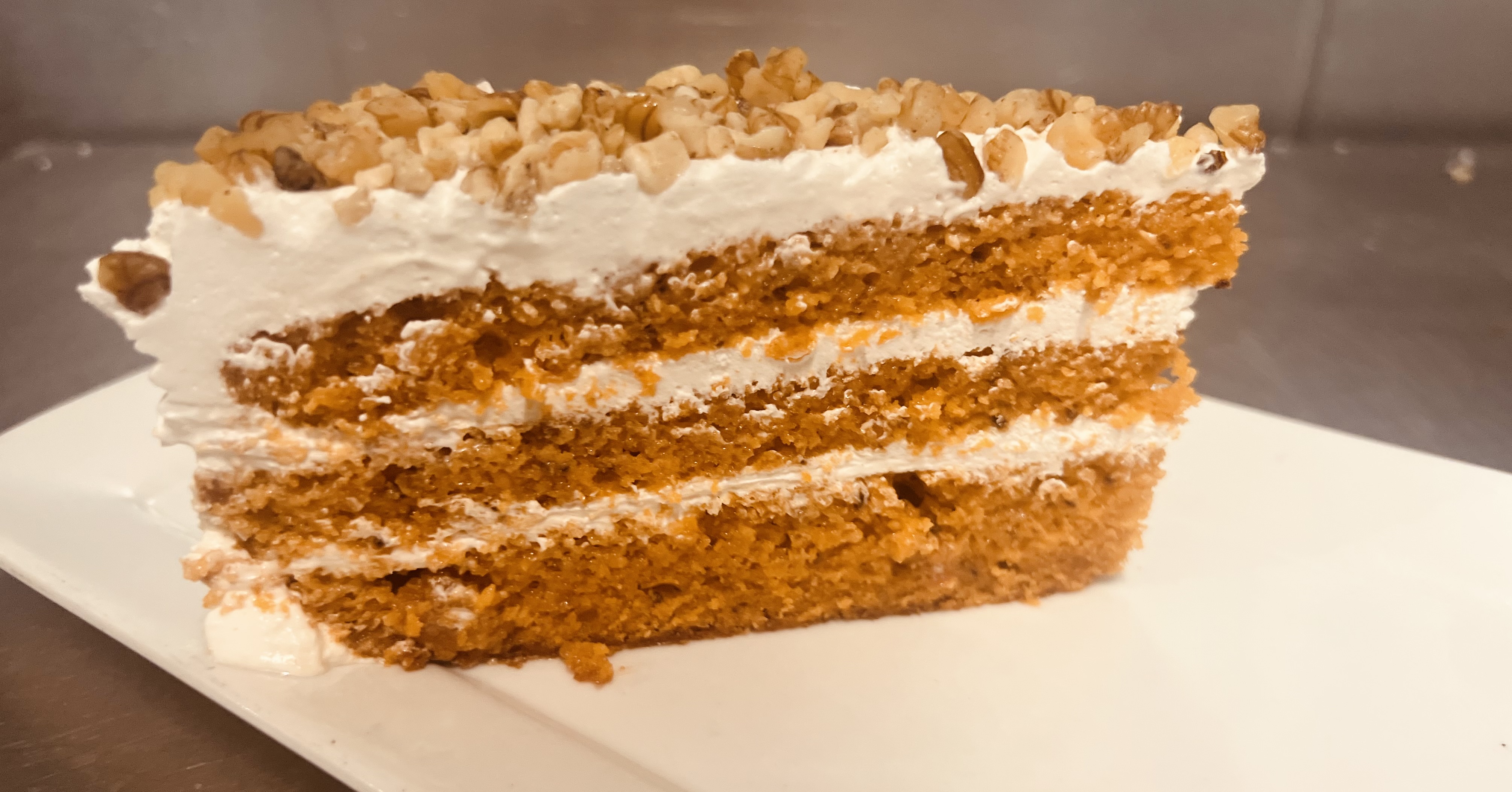 Tarta de zanahoria