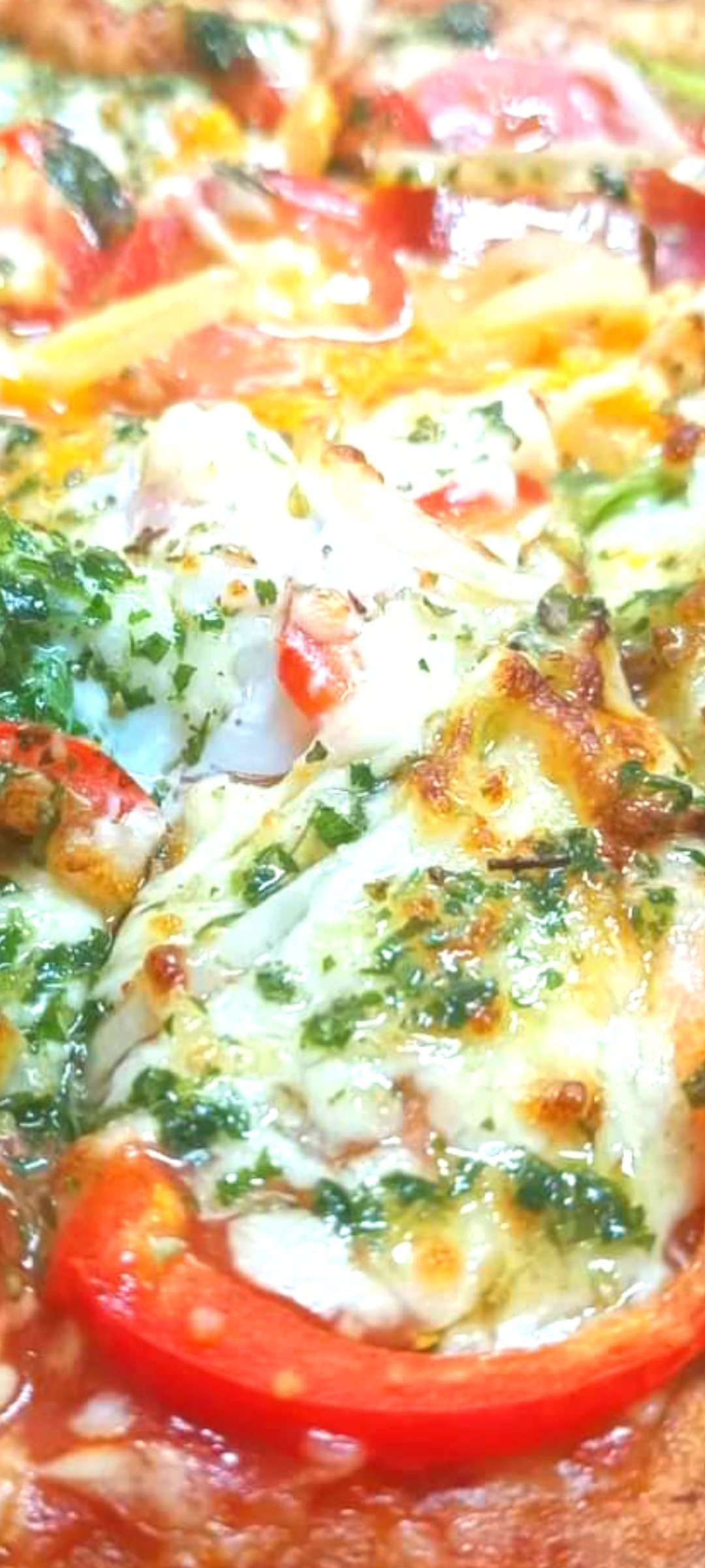 Pizza casera Miña Nai