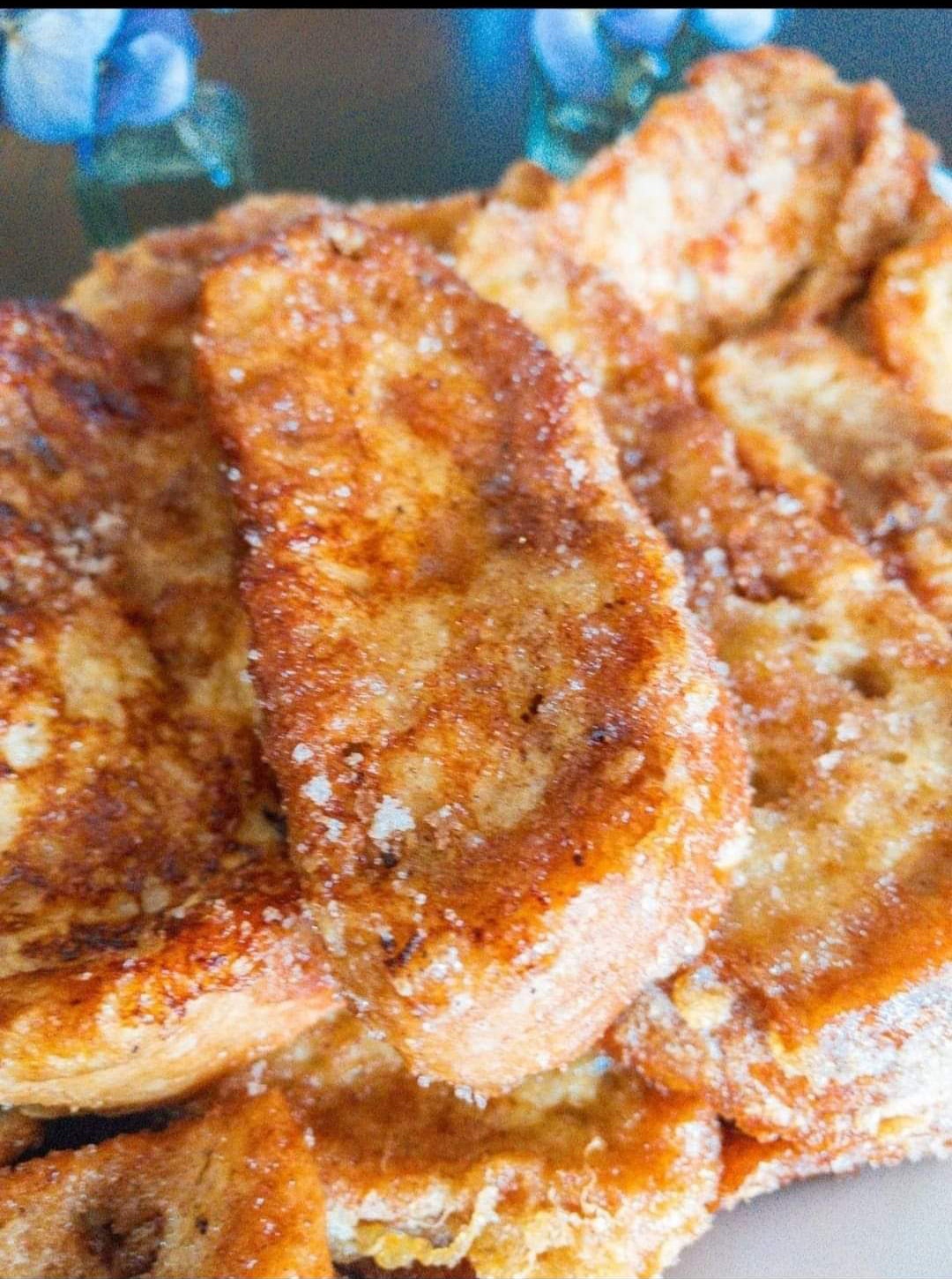 Torrijas  caseras de la abuela