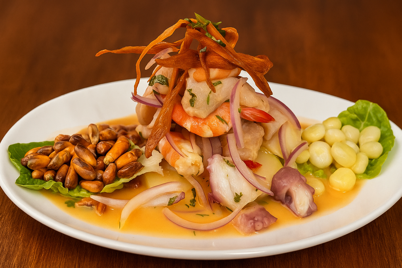 Ceviche mixto