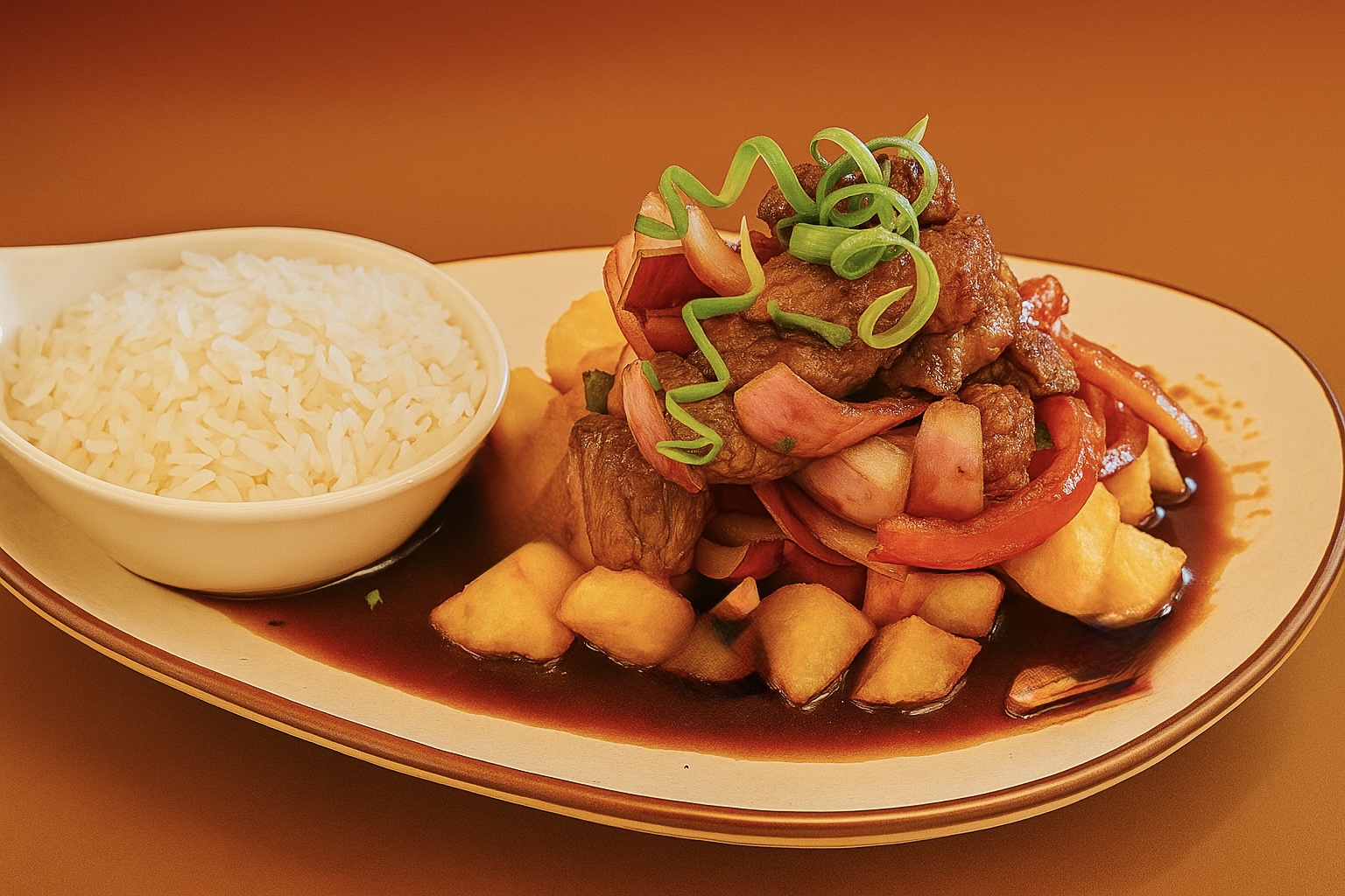 Lomo Saltado