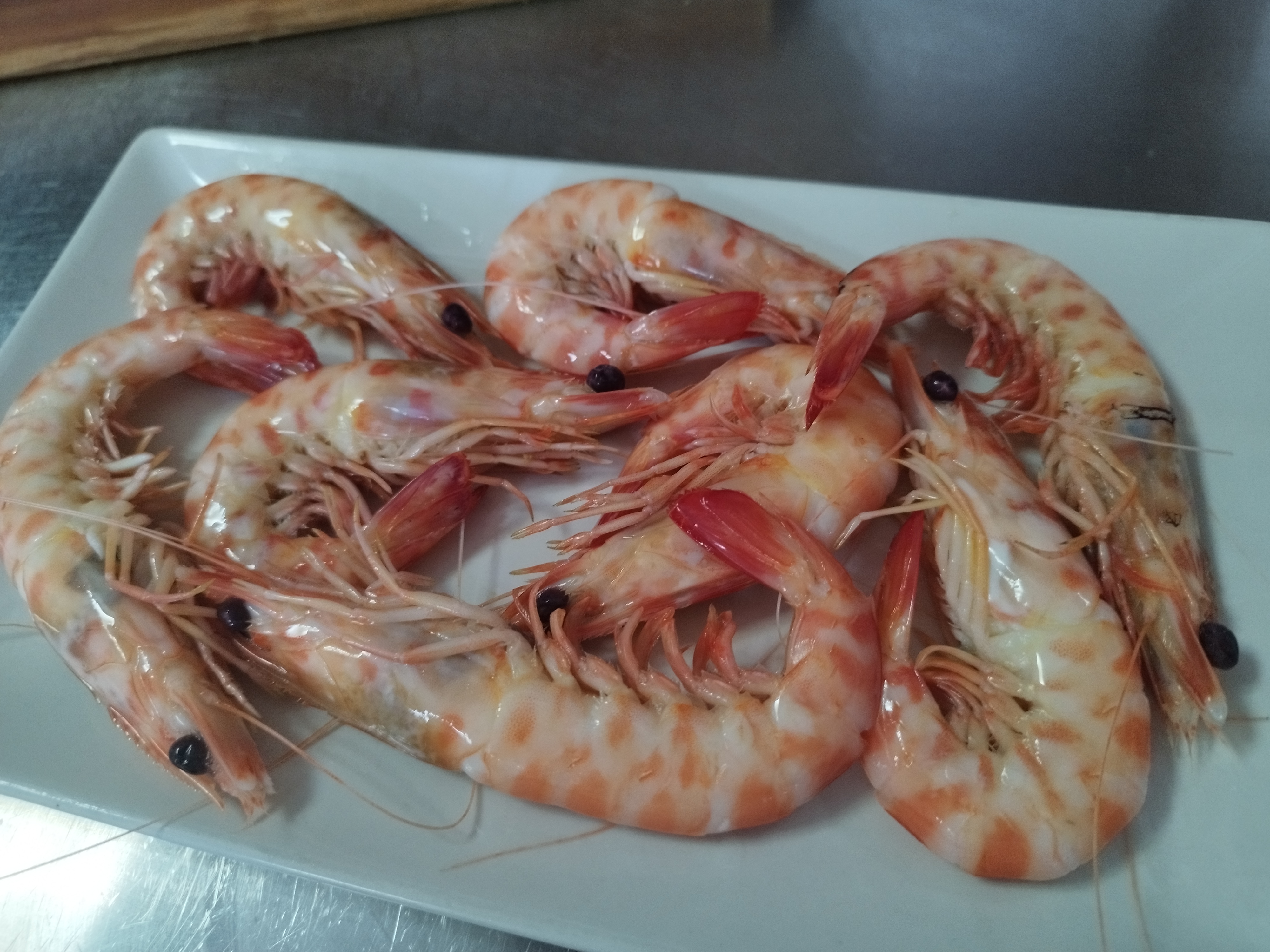 Langostino Sanlúcar cocidos