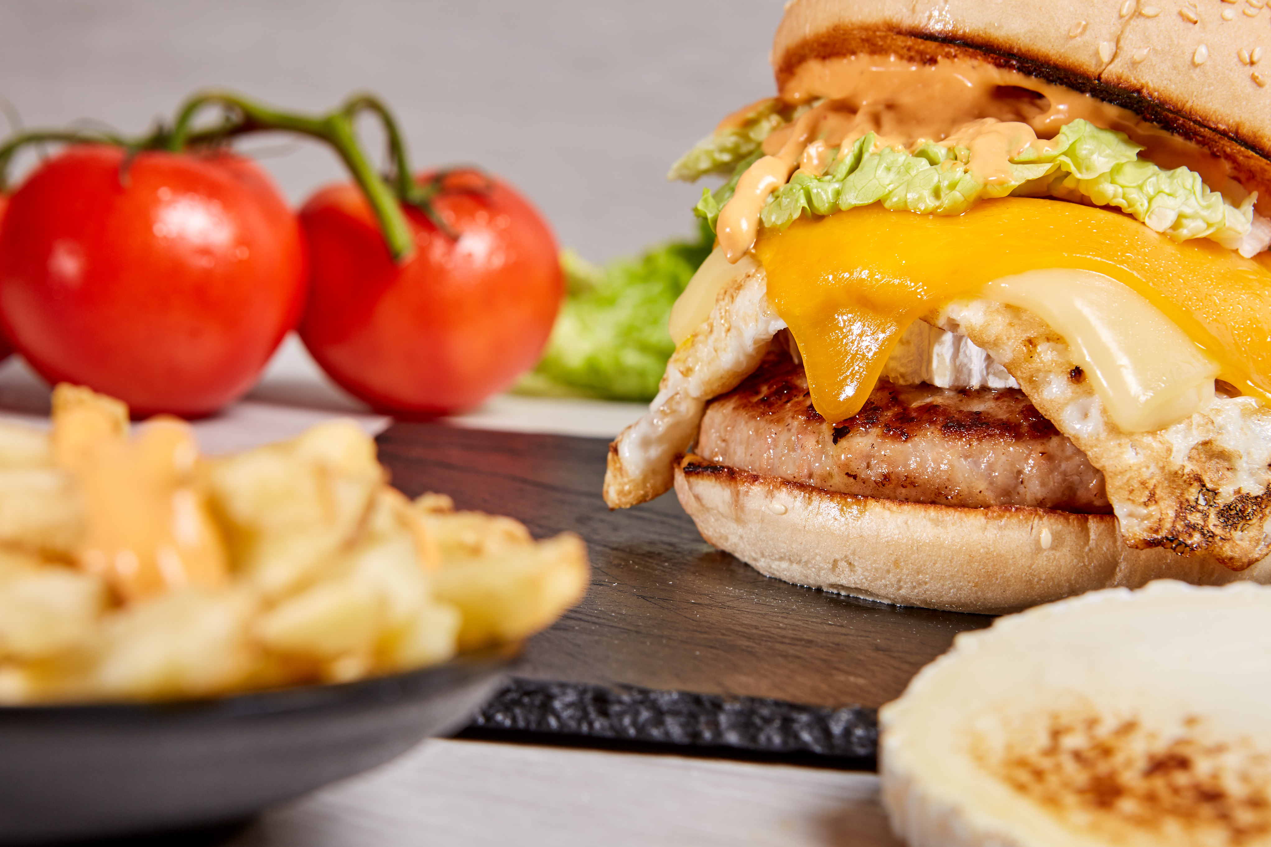 Mr. WINNER Burger
