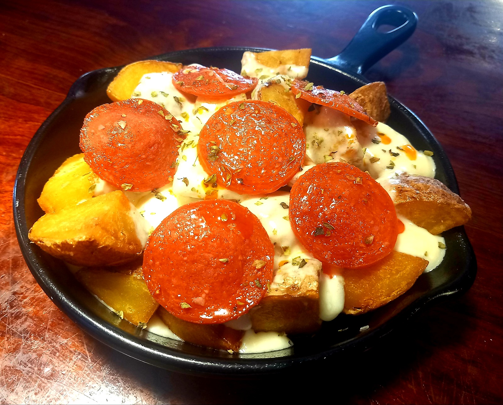 Patatas Style Pepperoni