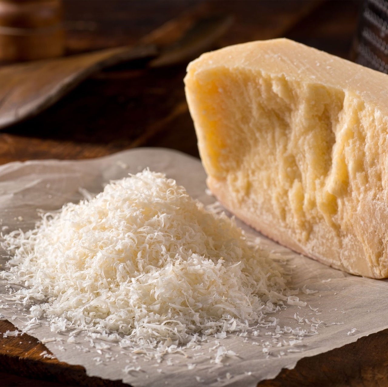 Tarrina de Grana Padano