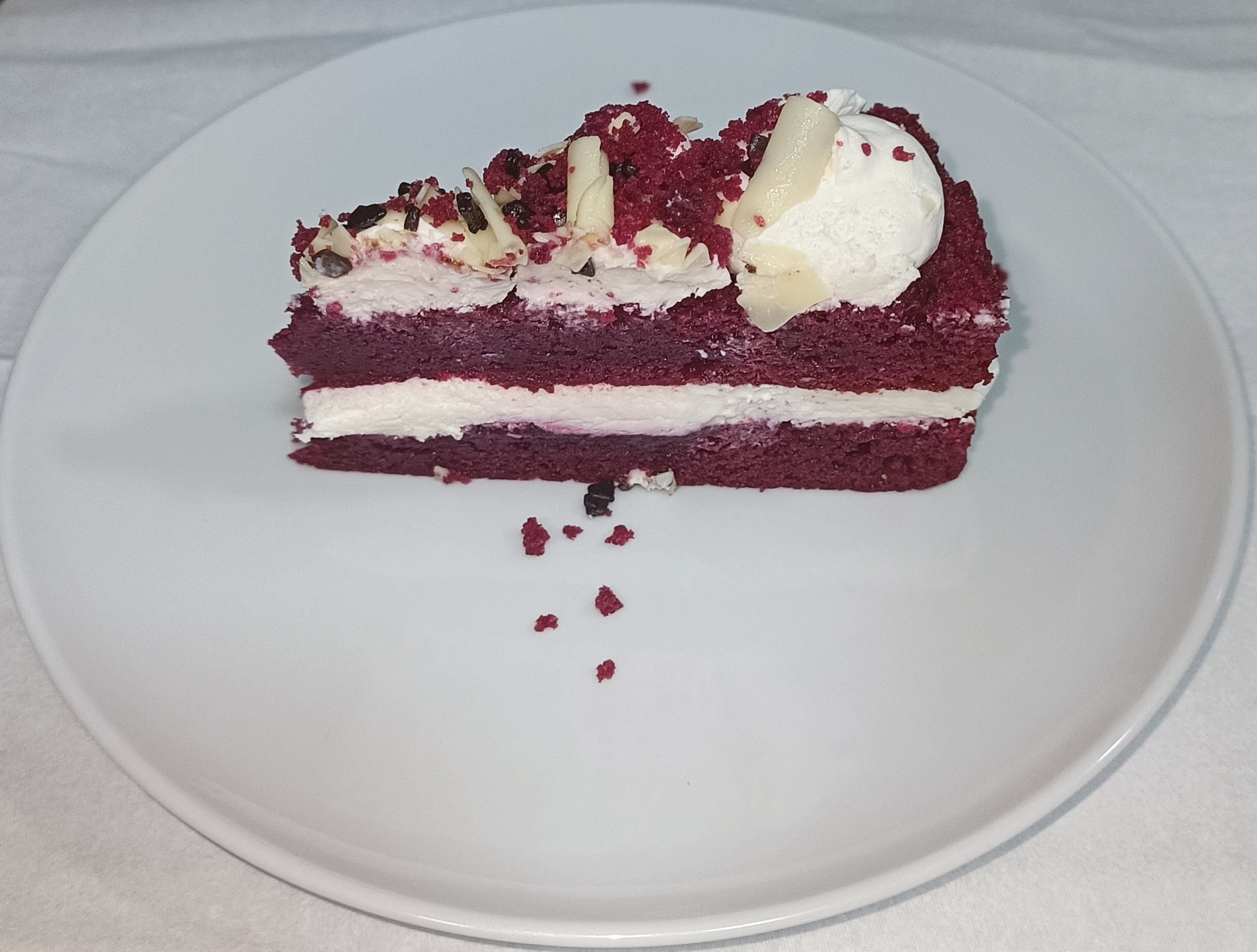 Tarta Red Velvet.