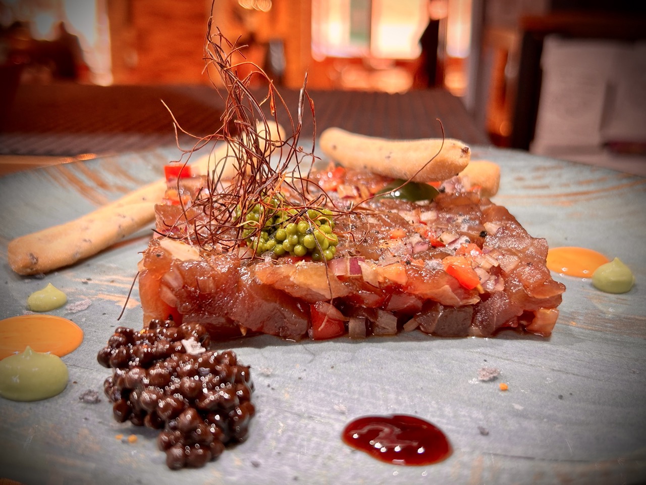 Tartar de Atun rojo, a nuestro estilo