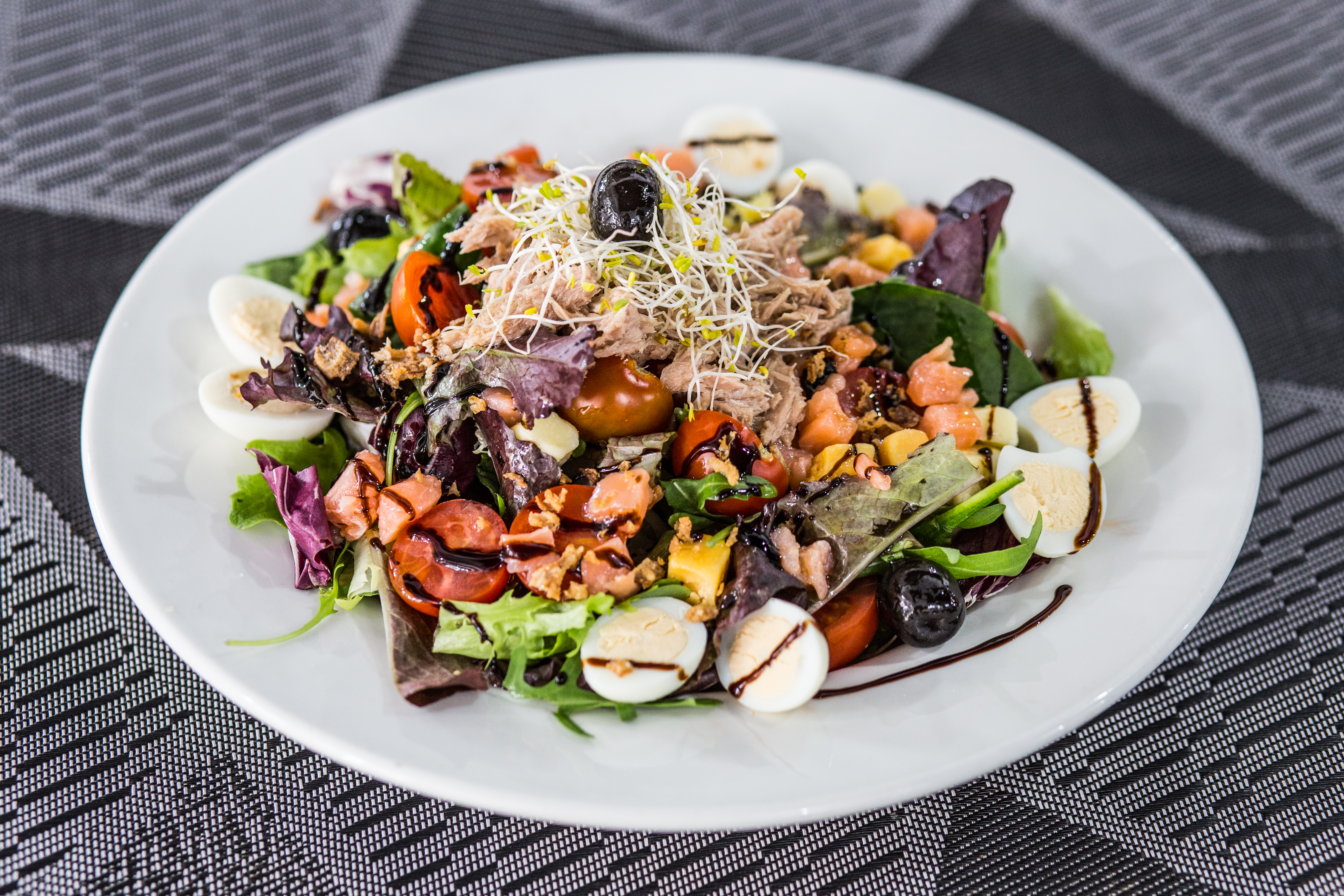 1. Ensalada ''Miracle''