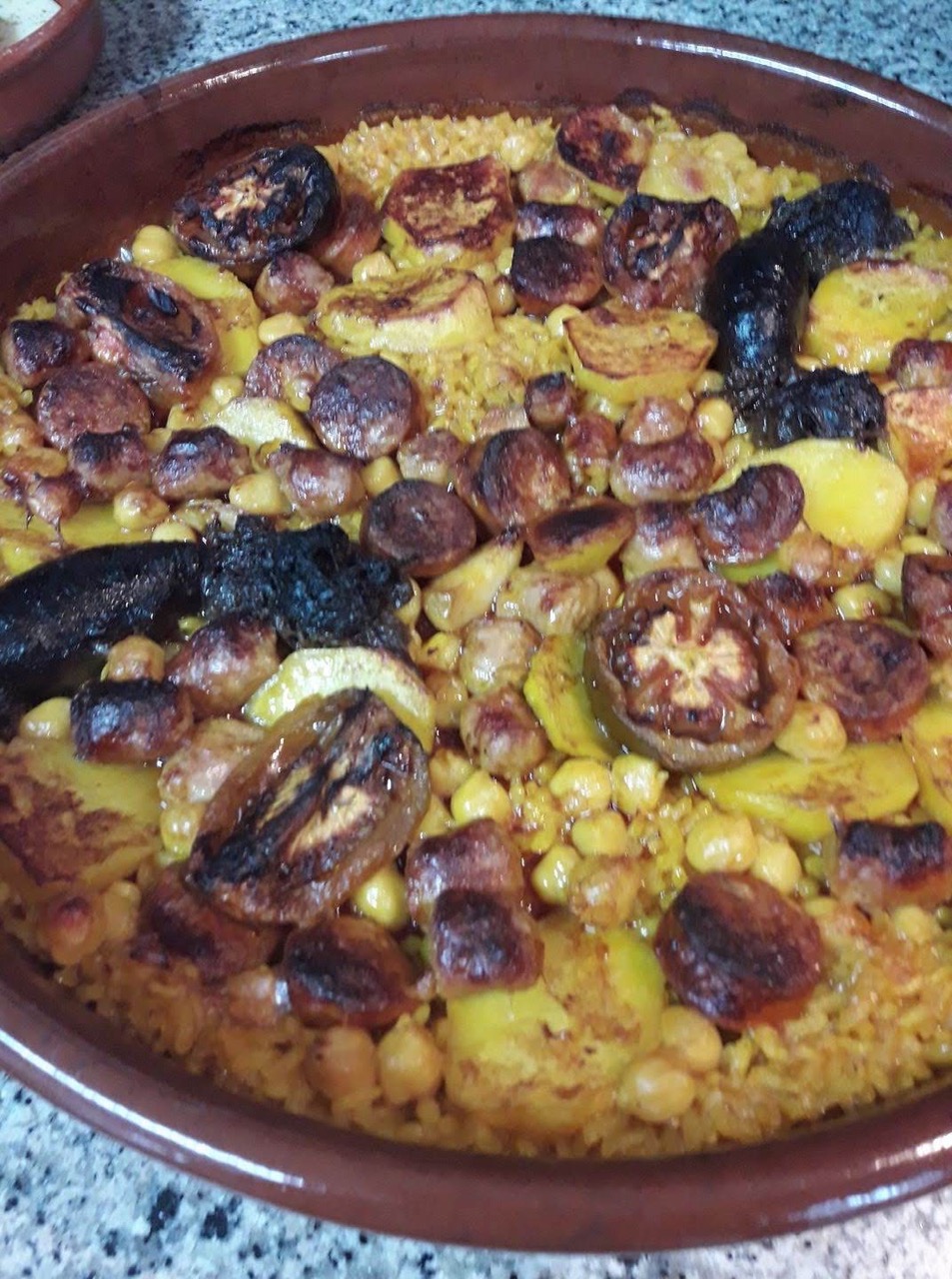 Arroz al Horno