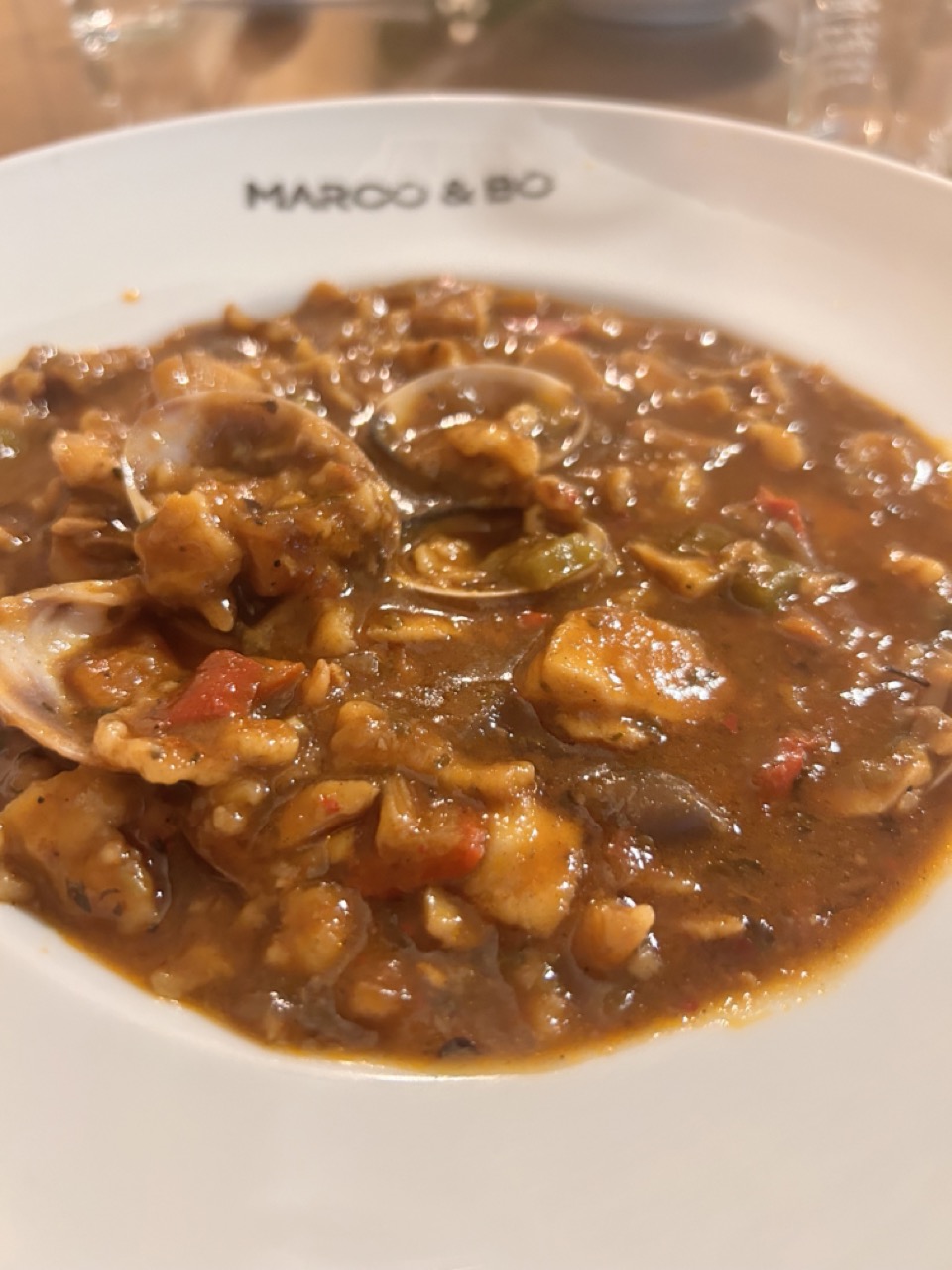 Gazpacho Marinero