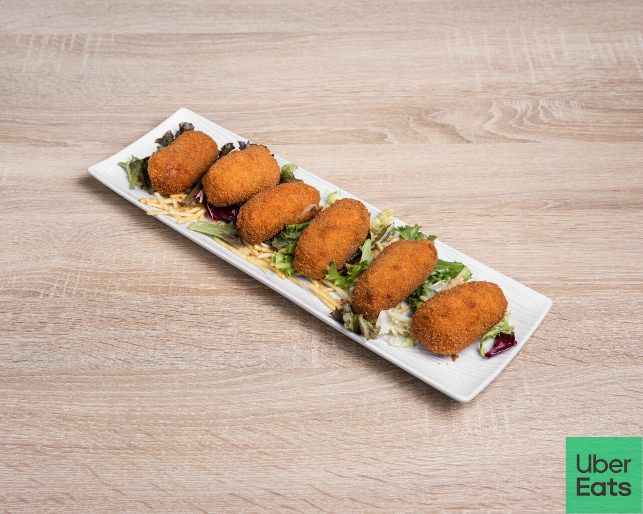 CROQUETAS DE JAMÓN CASERAS