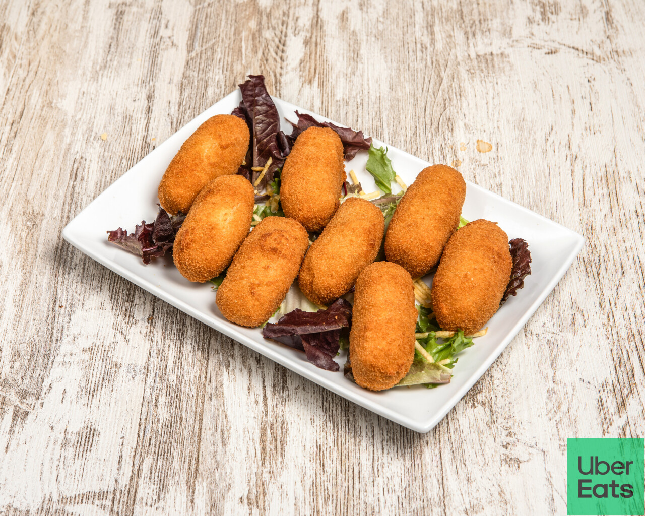 SURTIDO DE CROQUETAS