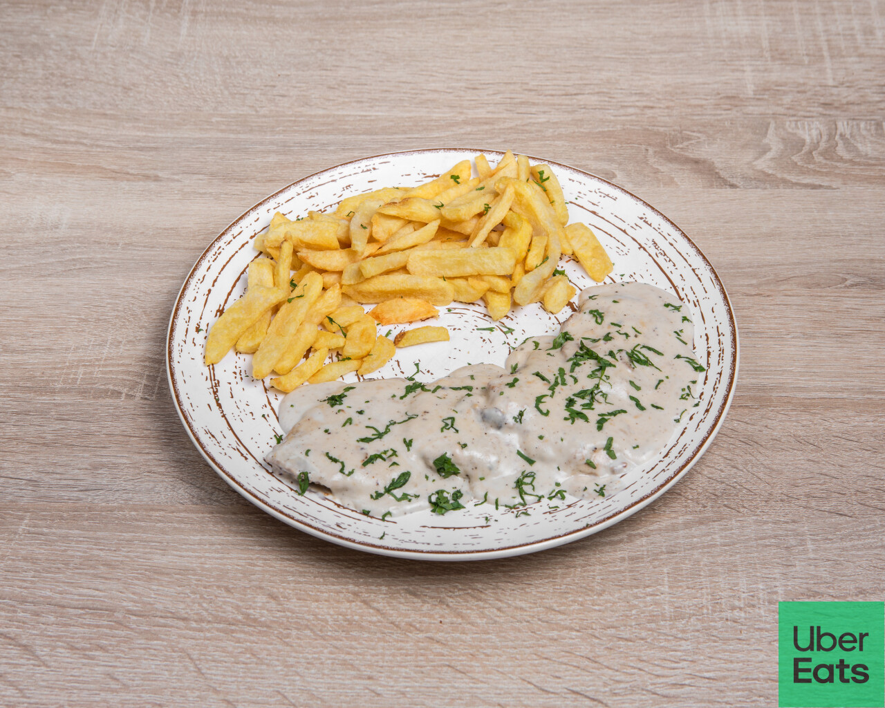 SOLOMILLITOS CON SALSA ROQUEFORT
