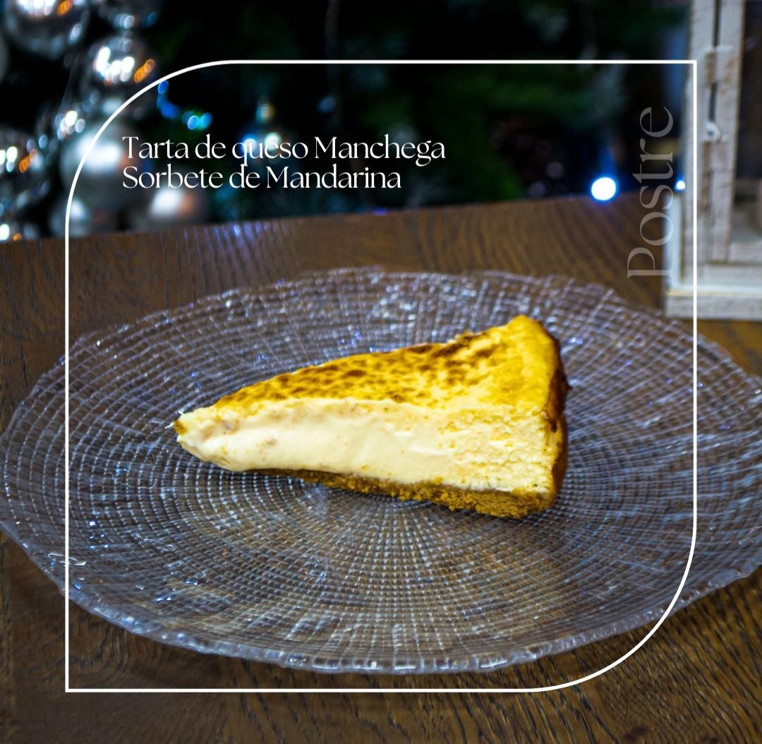 TARTA DE QUESO CREMOSA