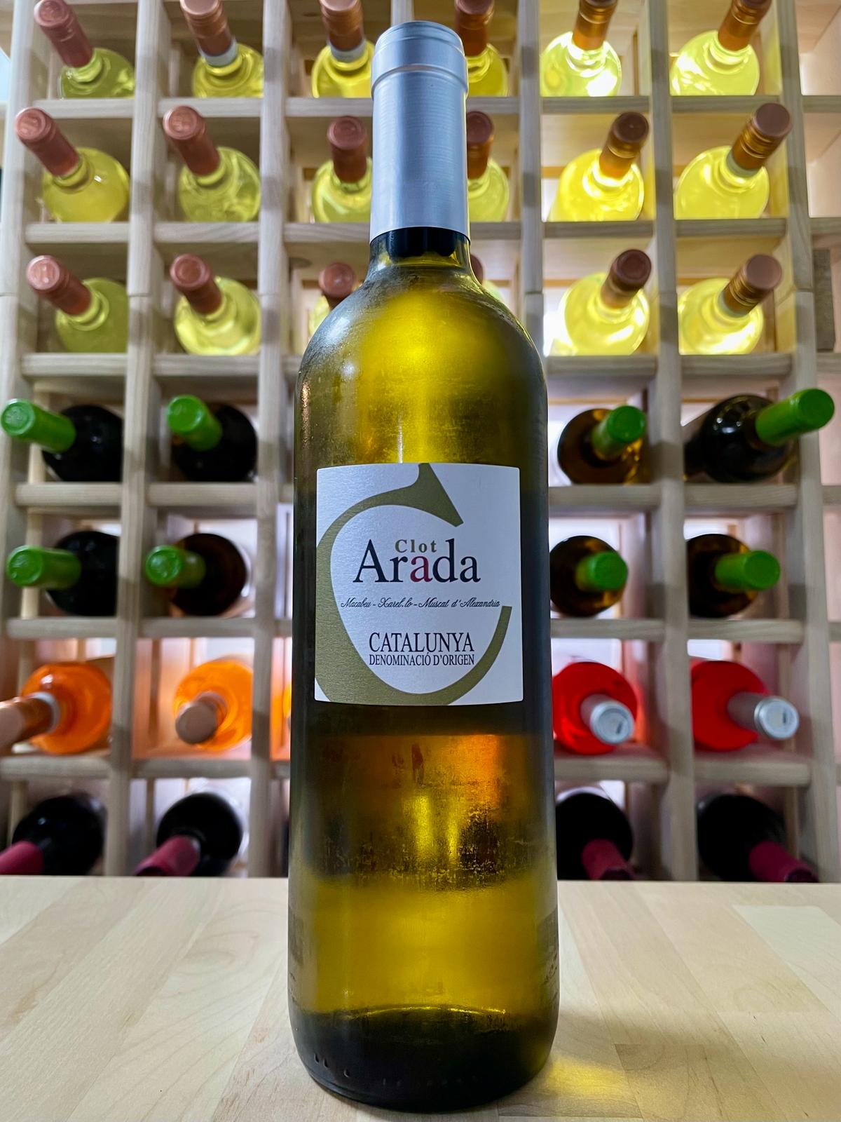 Clot Arada - 2.49 € Copa          10.99 € Botella