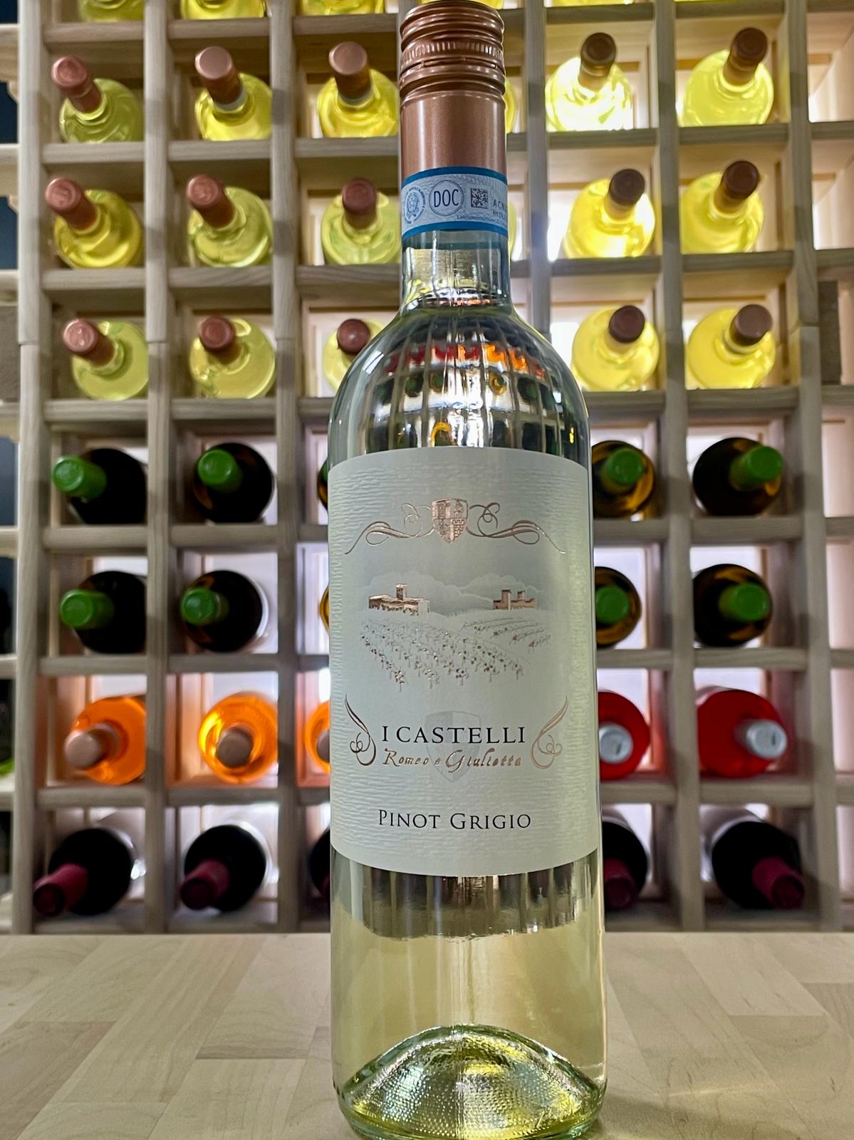 I Castelli Pinot Griggio - 2.99 € Copa      14.99 € Botella