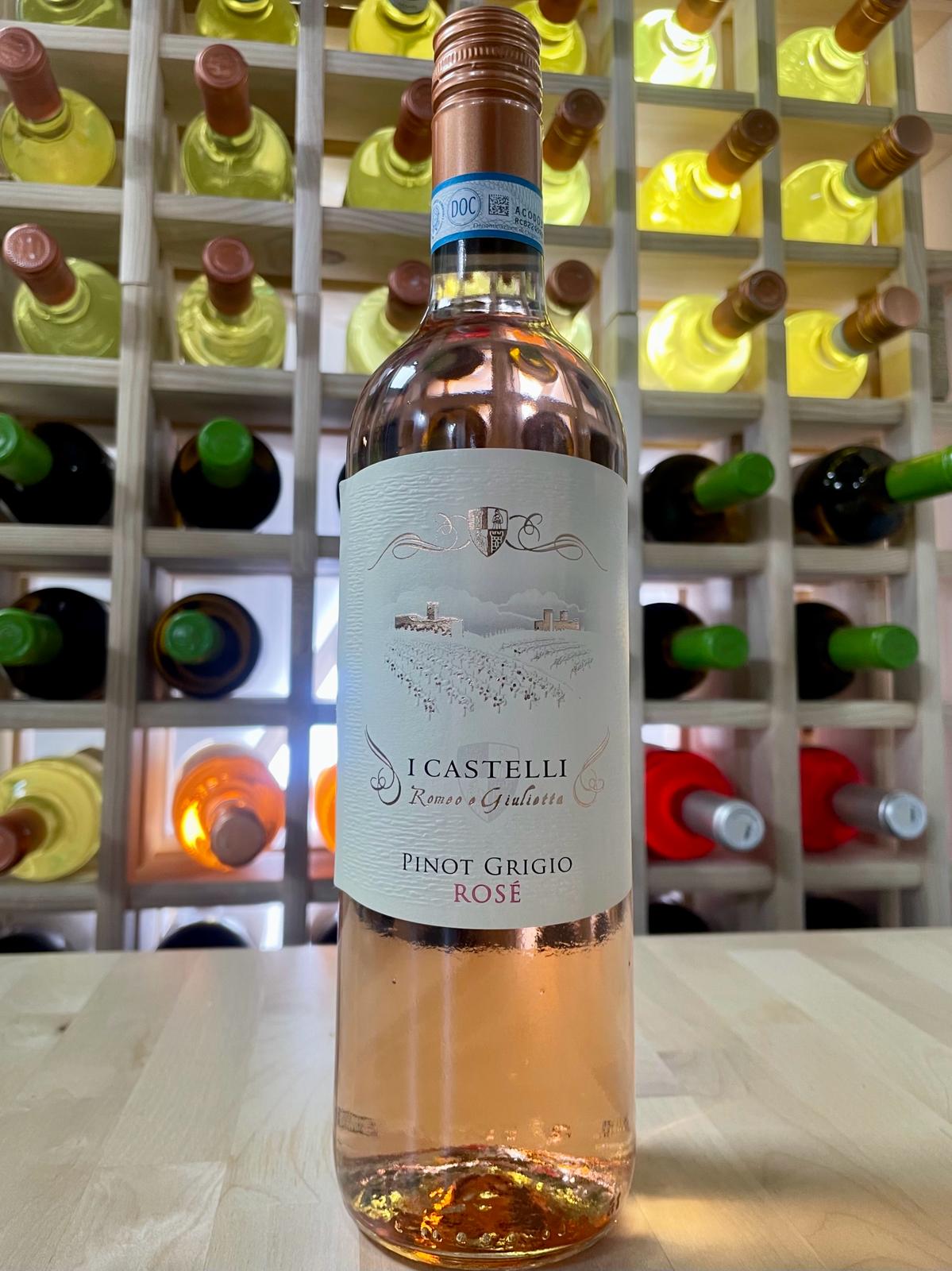 I Castelli  Pinot Griggio - 2.99 €   14.99 € Botella