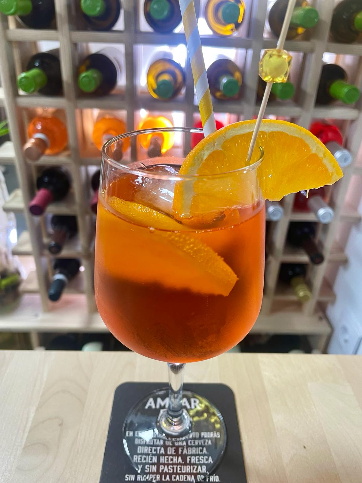 Aperol Spritz - 5.99 €