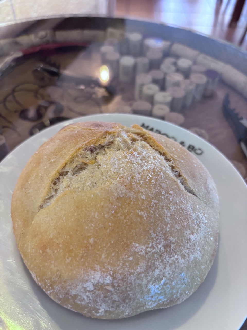 PAN DE MASA MADRE