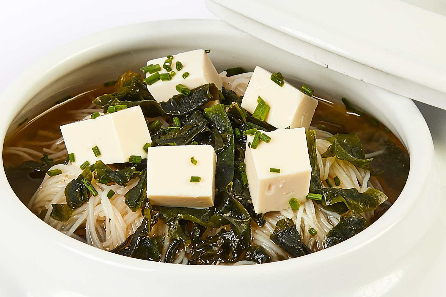 SOPA MISO VEGETARIANA